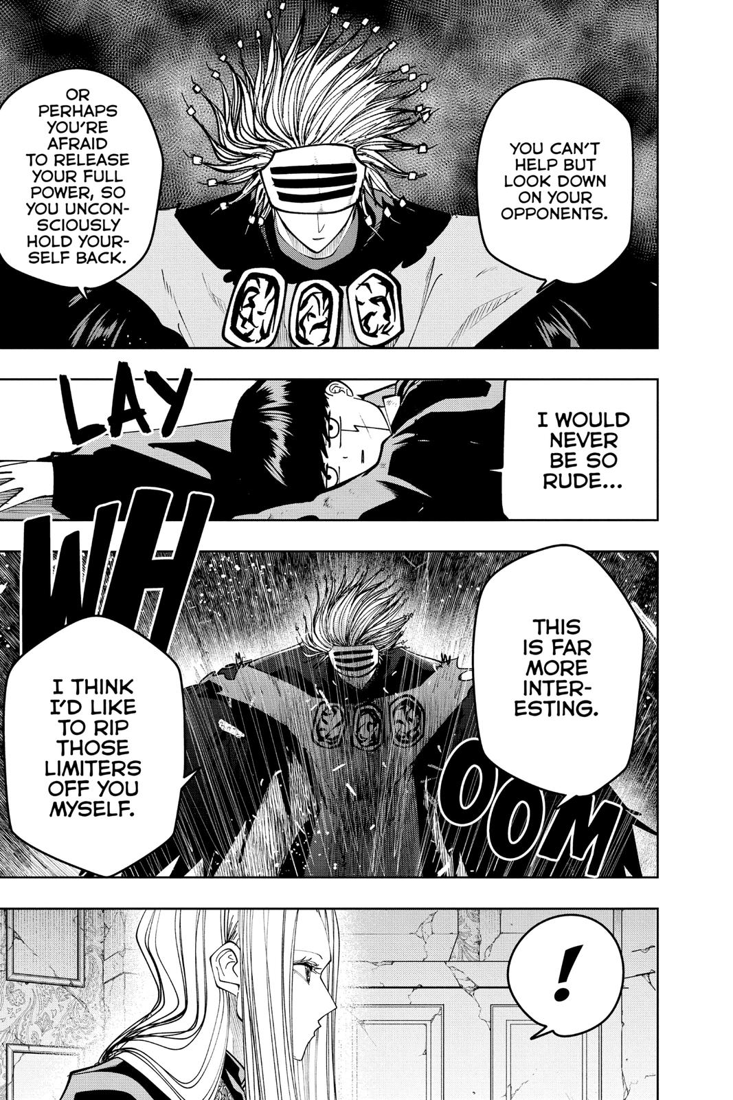 Read Mashle - Magic and Muscles (en) Manga Online