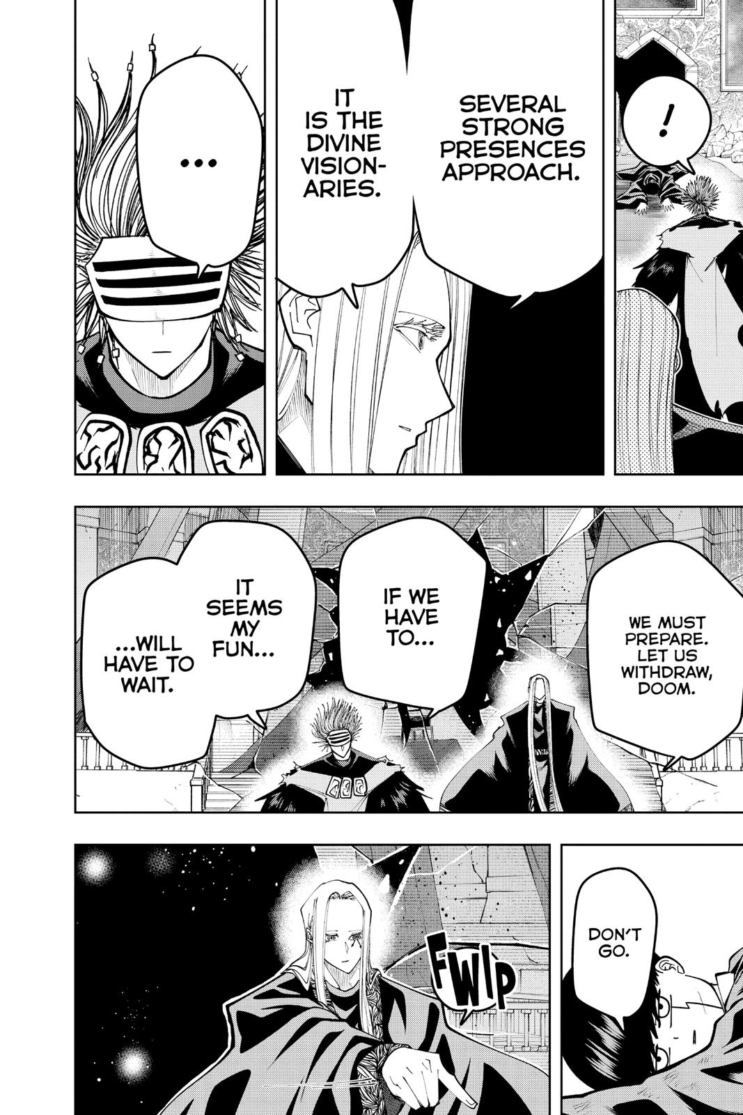 Read Mashle - Magic and Muscles (en) Manga Online
