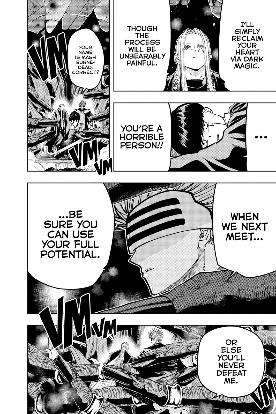 Read Mashle - Magic and Muscles (en) Manga Online