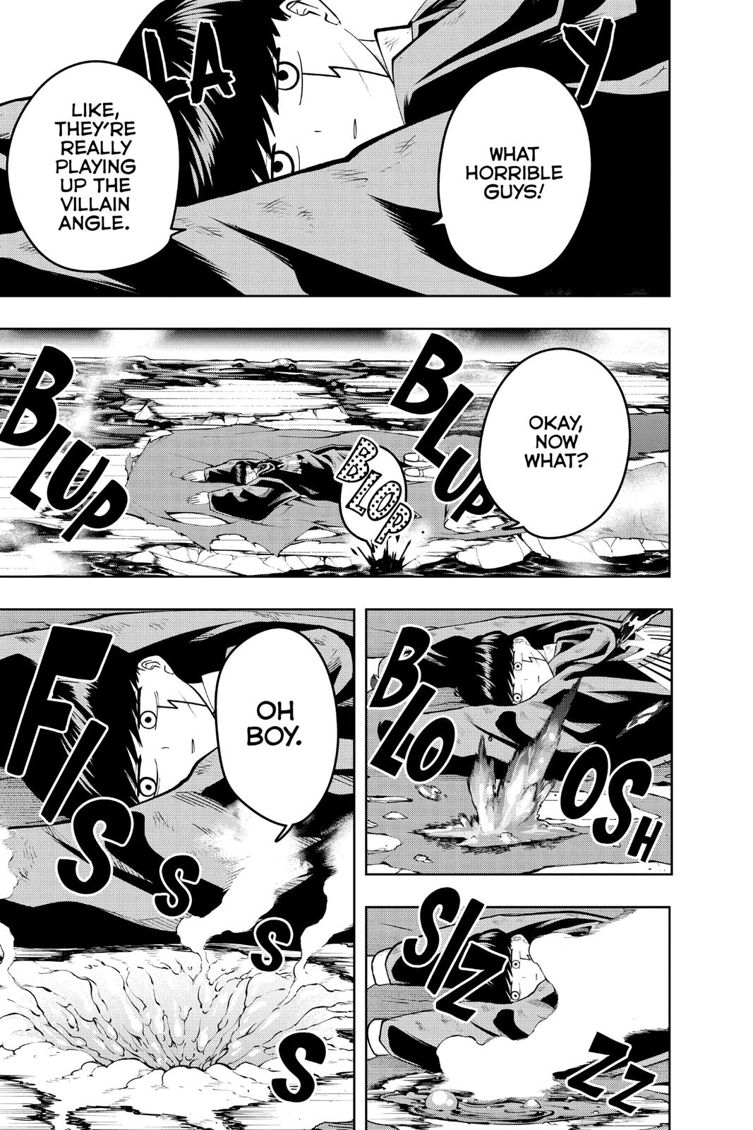 Read Mashle - Magic and Muscles (en) Manga Online
