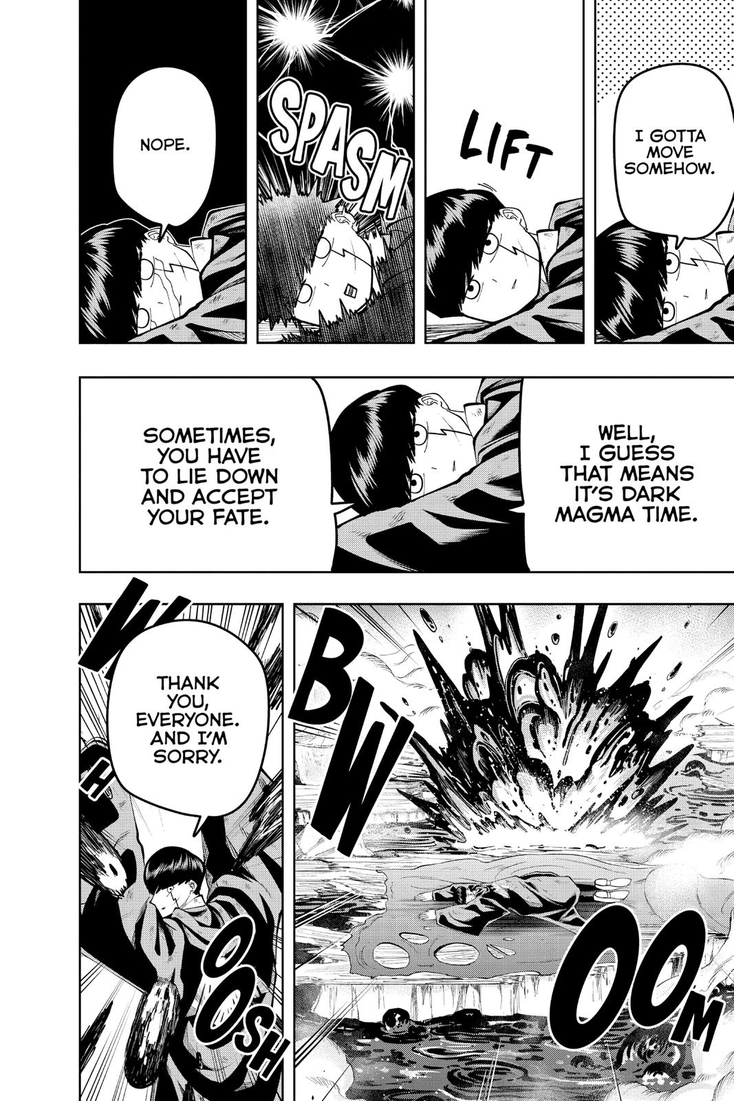 Read Mashle - Magic and Muscles (en) Manga Online