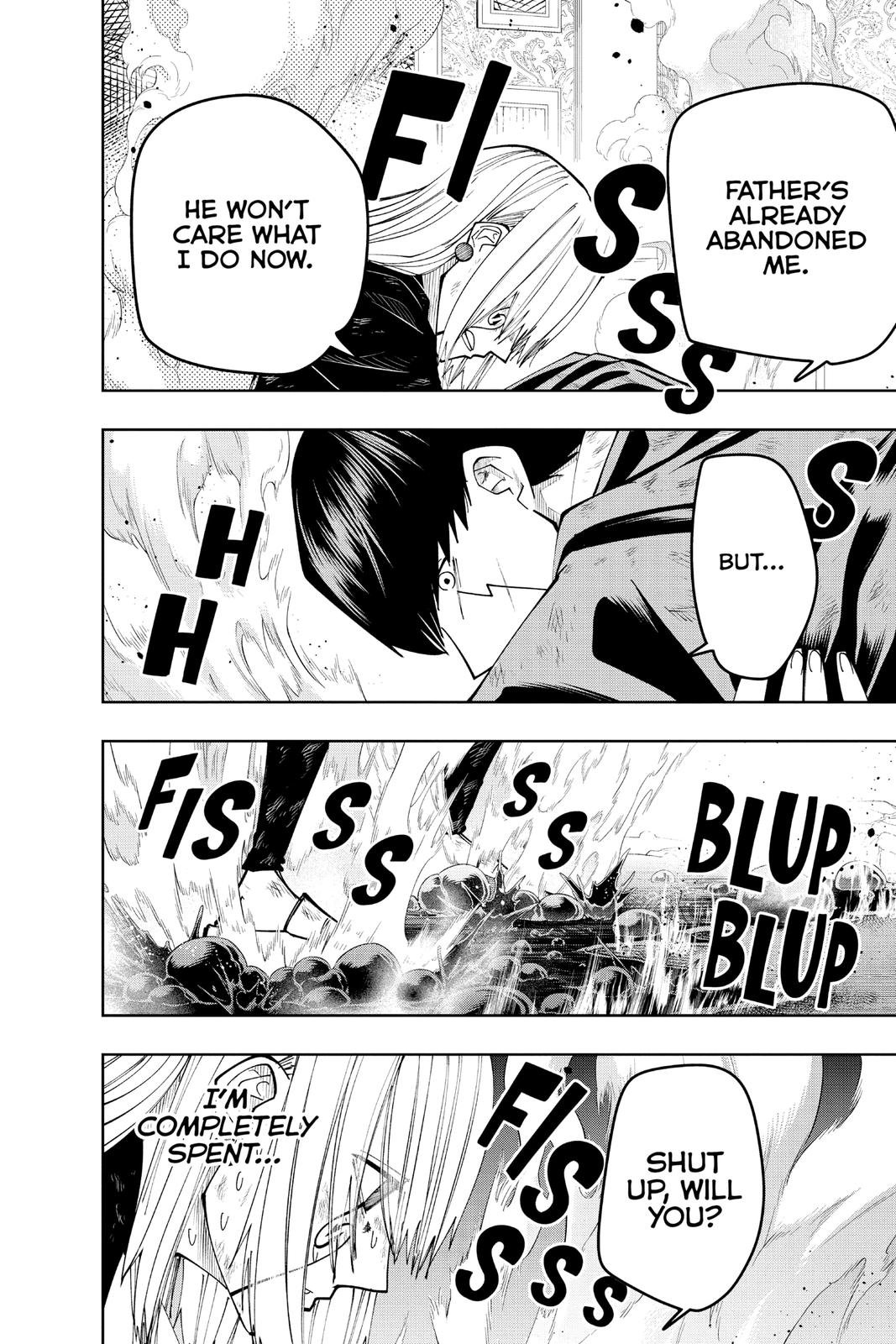 Read Mashle - Magic and Muscles (en) Manga Online