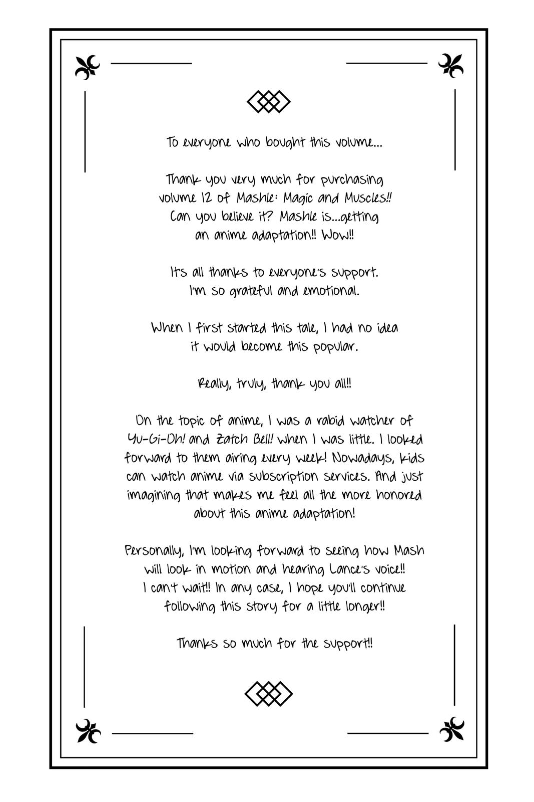 Read Mashle - Magic and Muscles (en) Manga Online