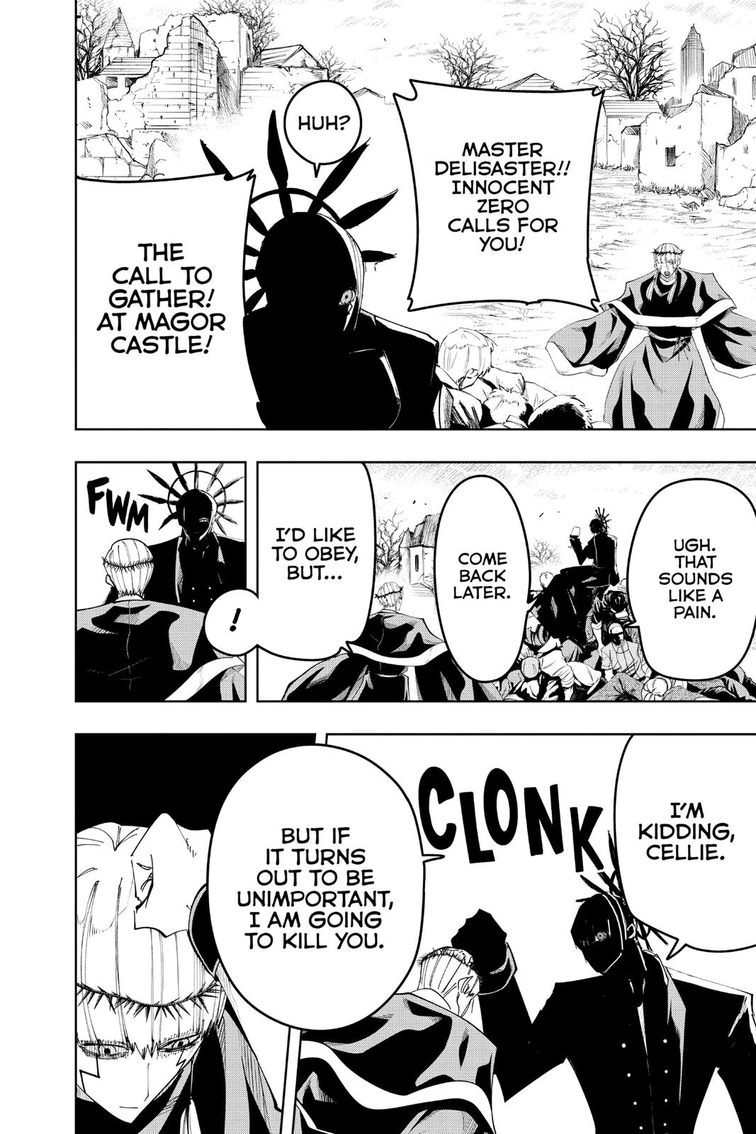 Read Mashle - Magic and Muscles (en) Manga Online