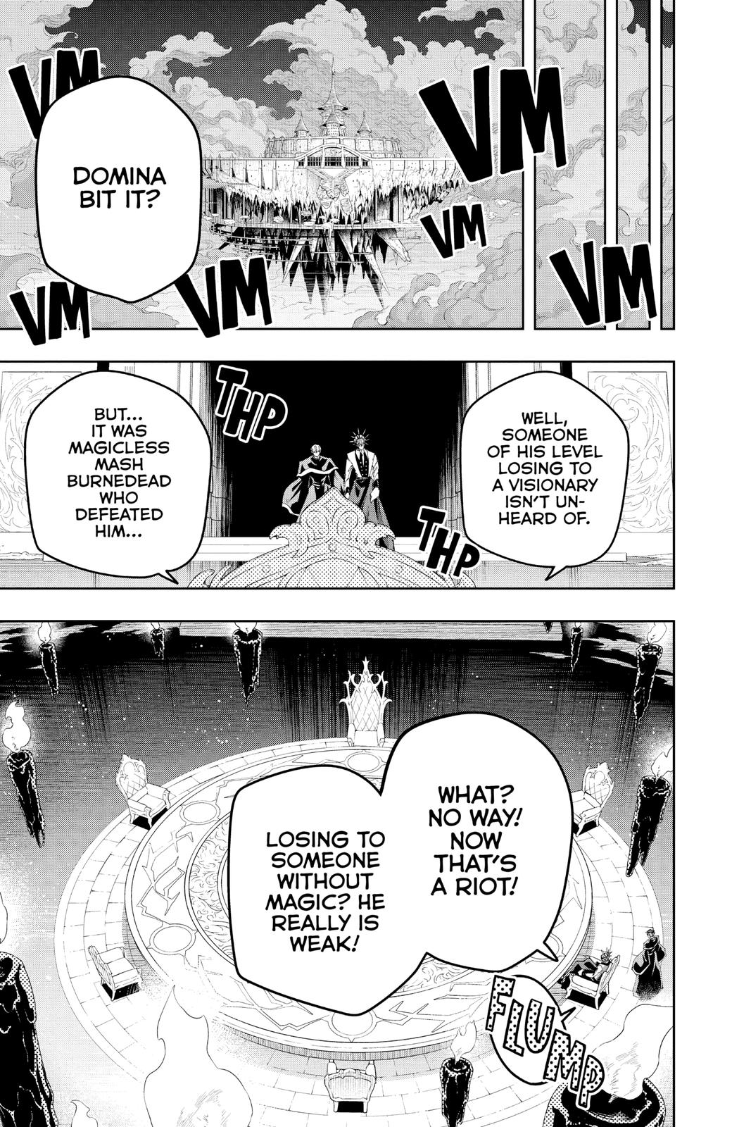 Read Mashle - Magic and Muscles (en) Manga Online