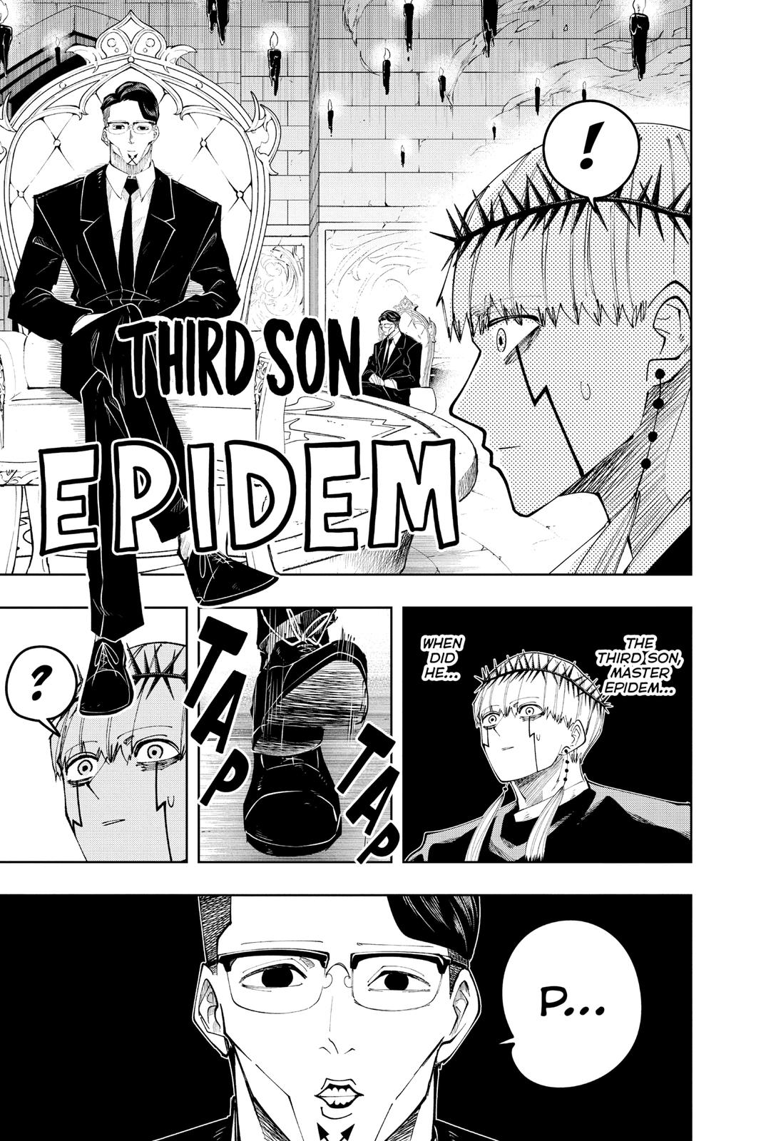 Read Mashle - Magic and Muscles (en) Manga Online