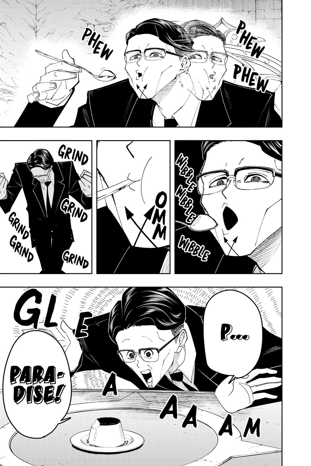 Read Mashle - Magic and Muscles (en) Manga Online