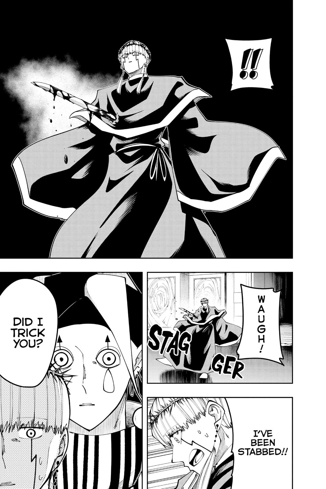Read Mashle - Magic and Muscles (en) Manga Online