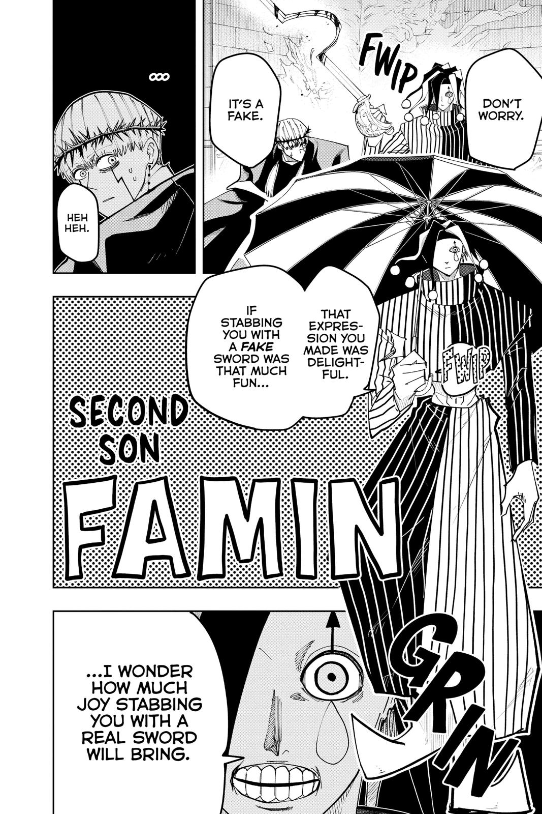 Read Mashle - Magic and Muscles (en) Manga Online