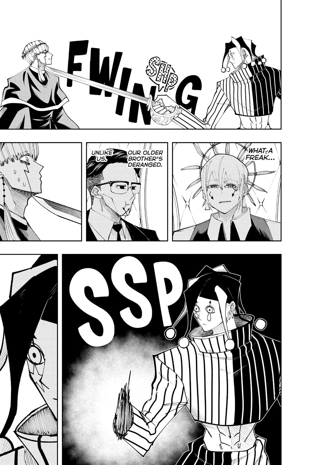 Read Mashle - Magic and Muscles (en) Manga Online