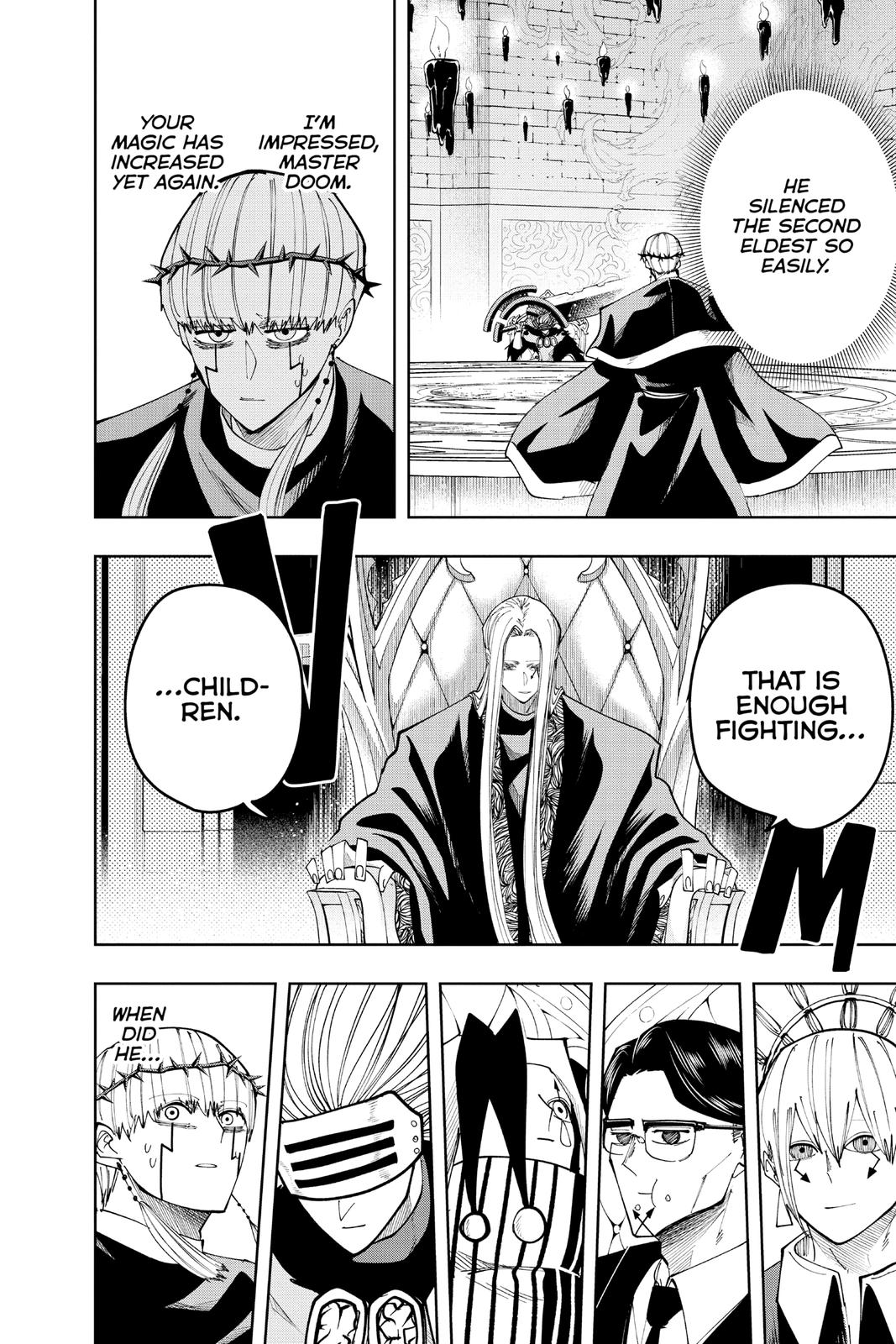 Read Mashle - Magic and Muscles (en) Manga Online