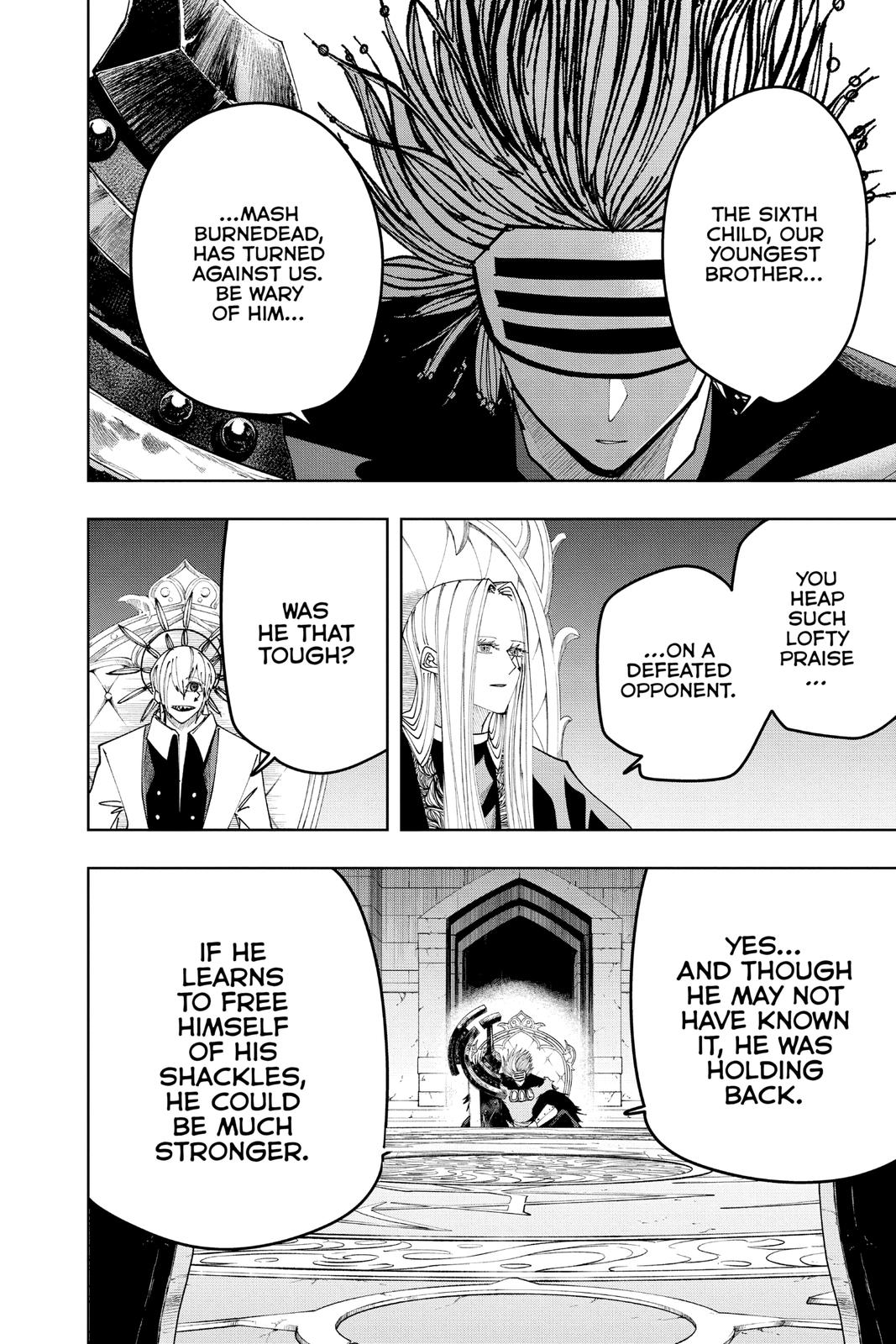 Read Mashle - Magic and Muscles (en) Manga Online