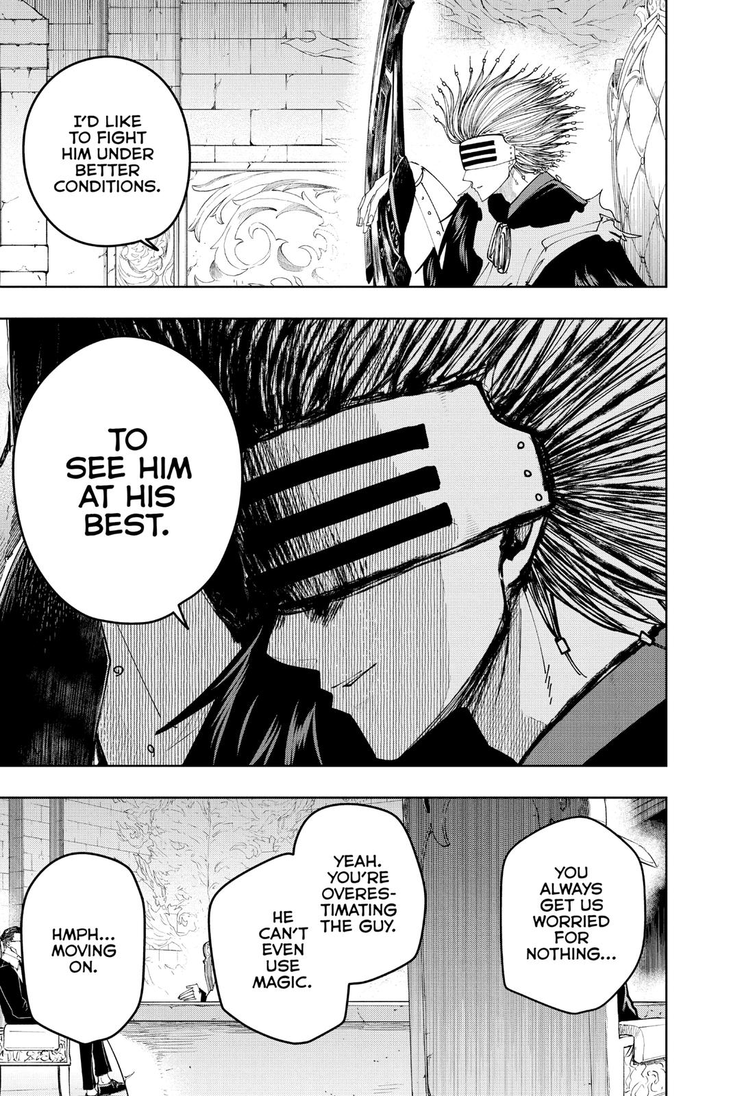 Read Mashle - Magic and Muscles (en) Manga Online