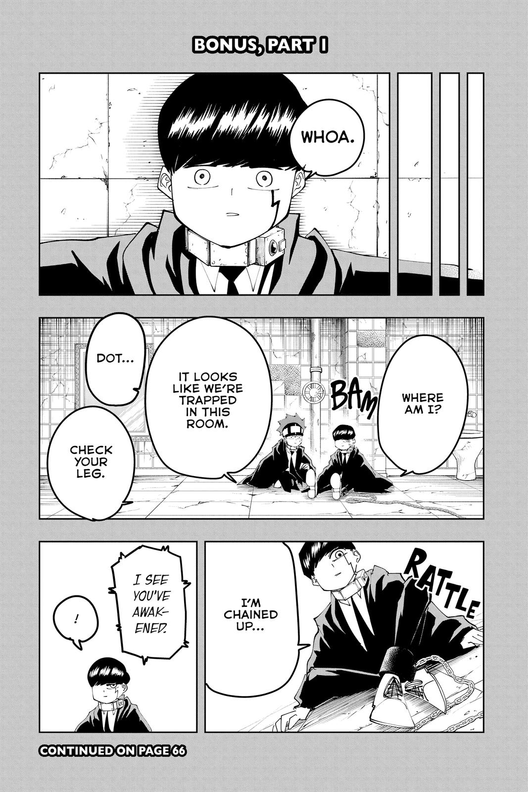 Read Mashle - Magic and Muscles (en) Manga Online