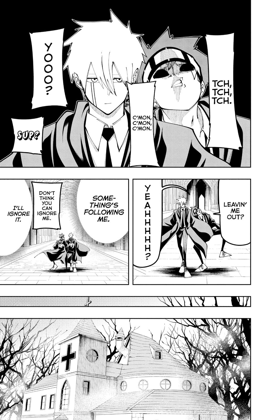 Read Mashle - Magic and Muscles (en) Manga Online