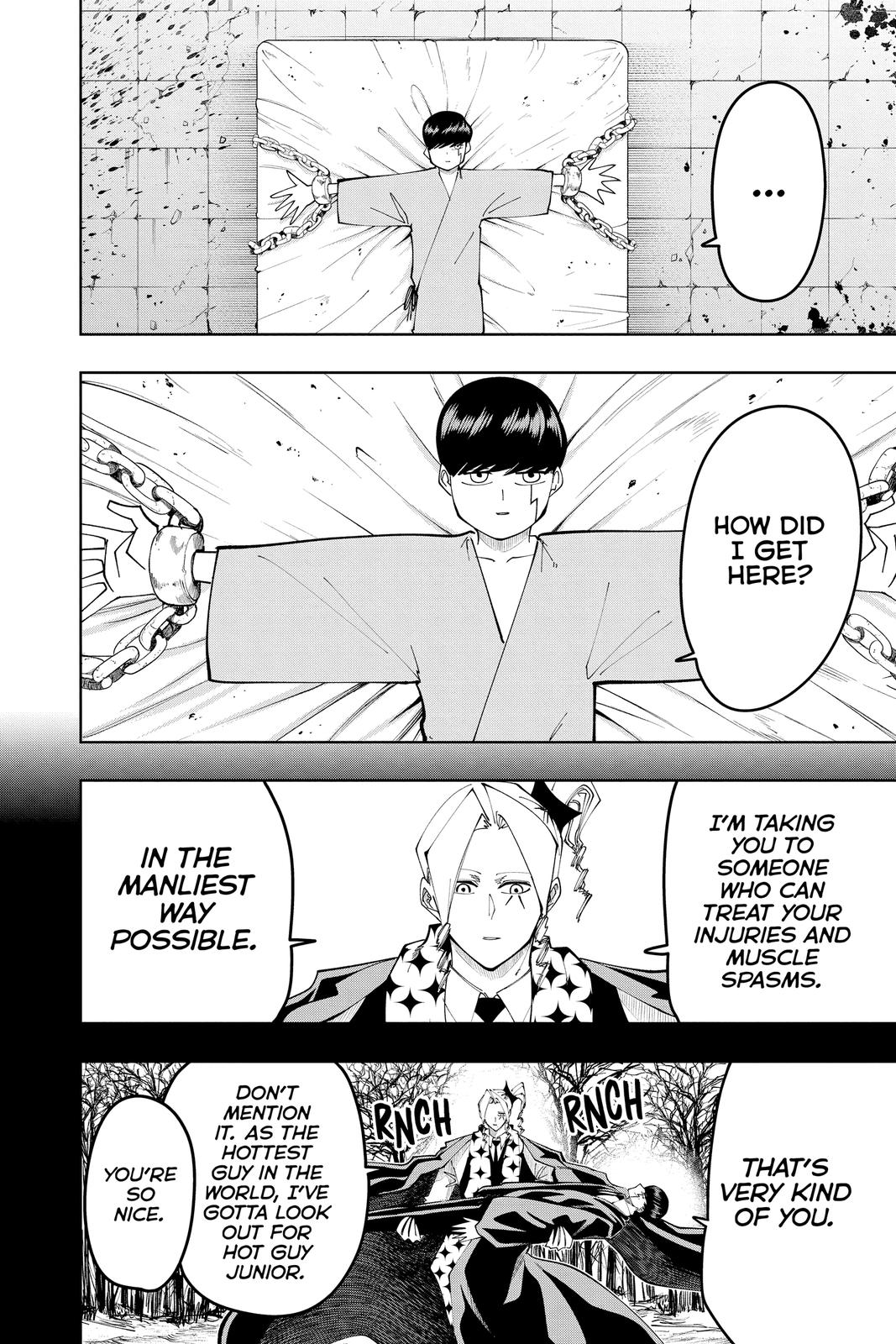 Read Mashle - Magic and Muscles (en) Manga Online
