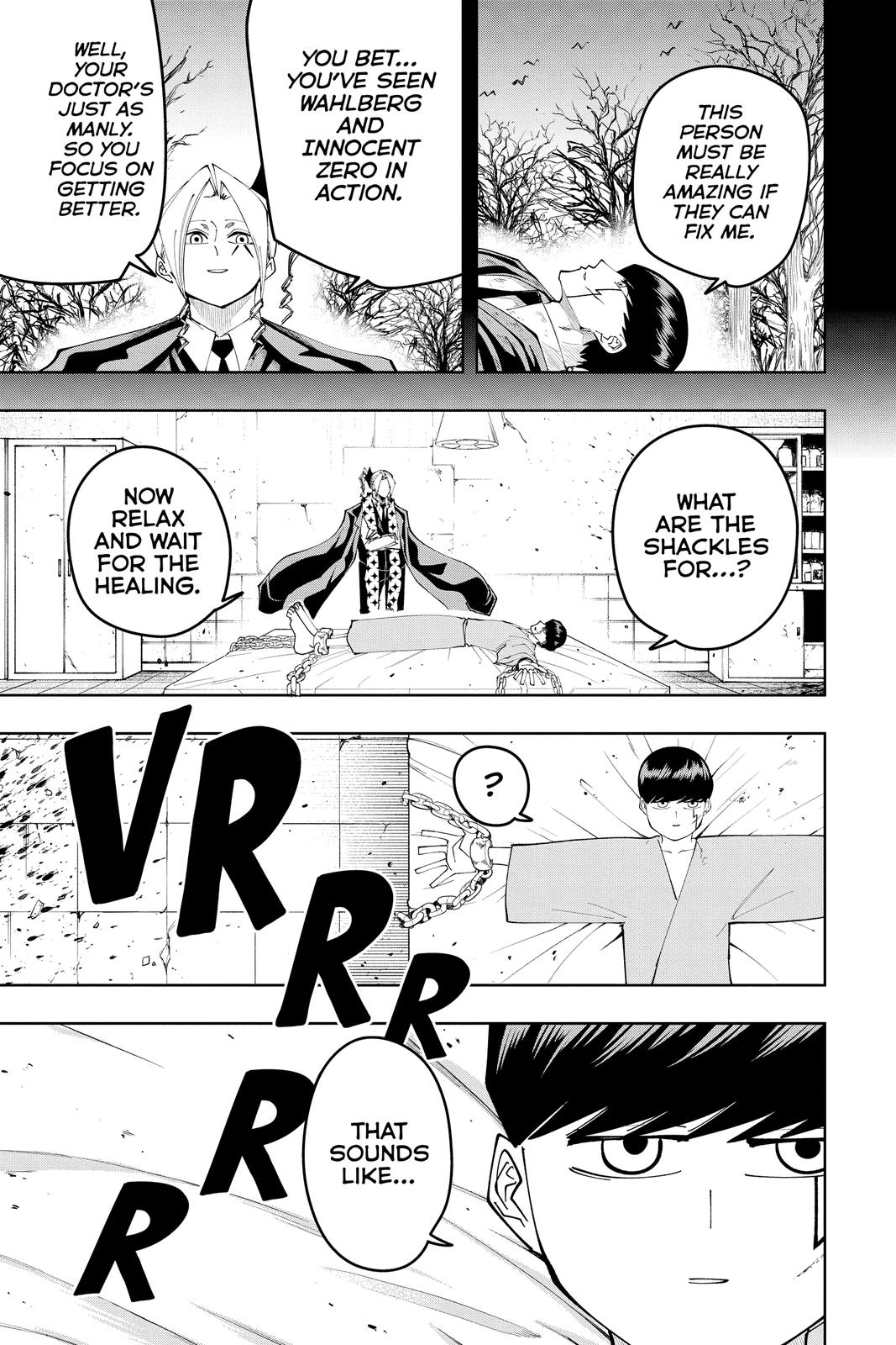 Read Mashle - Magic and Muscles (en) Manga Online