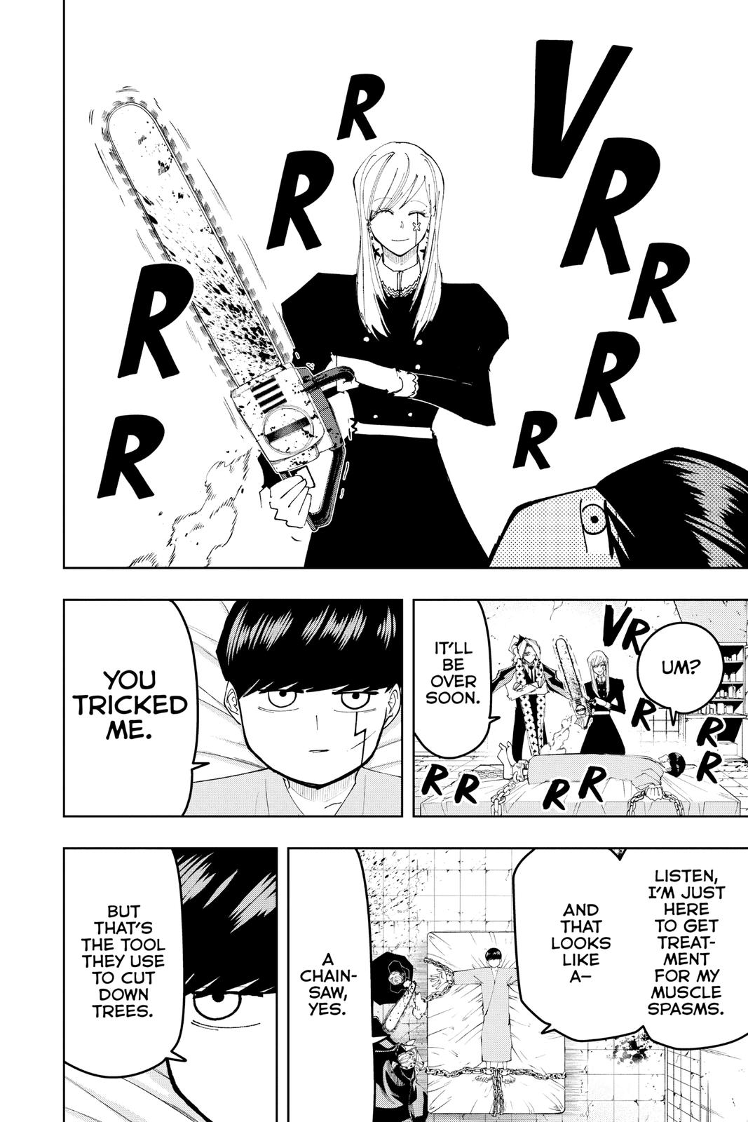 Read Mashle - Magic and Muscles (en) Manga Online