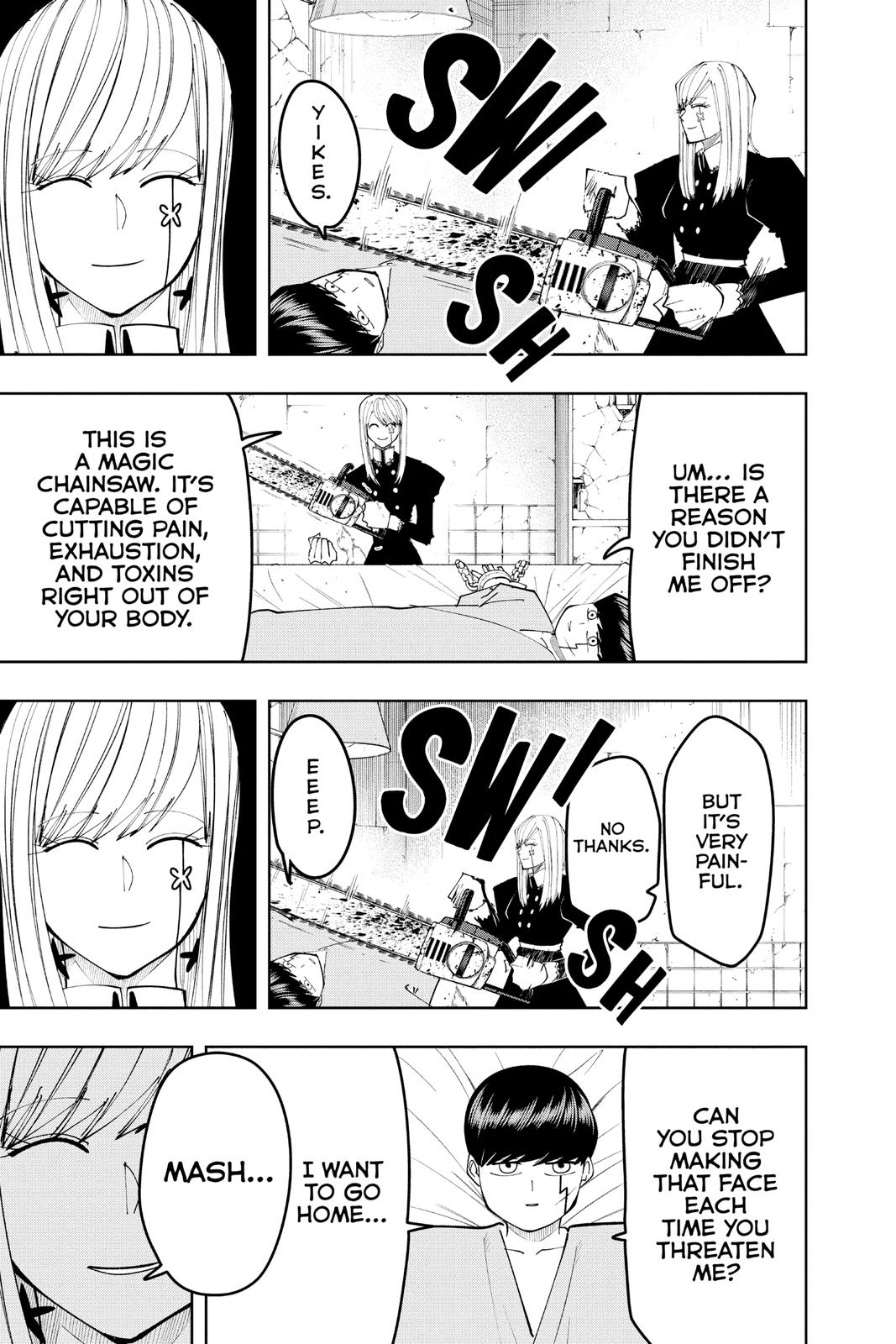 Read Mashle - Magic and Muscles (en) Manga Online