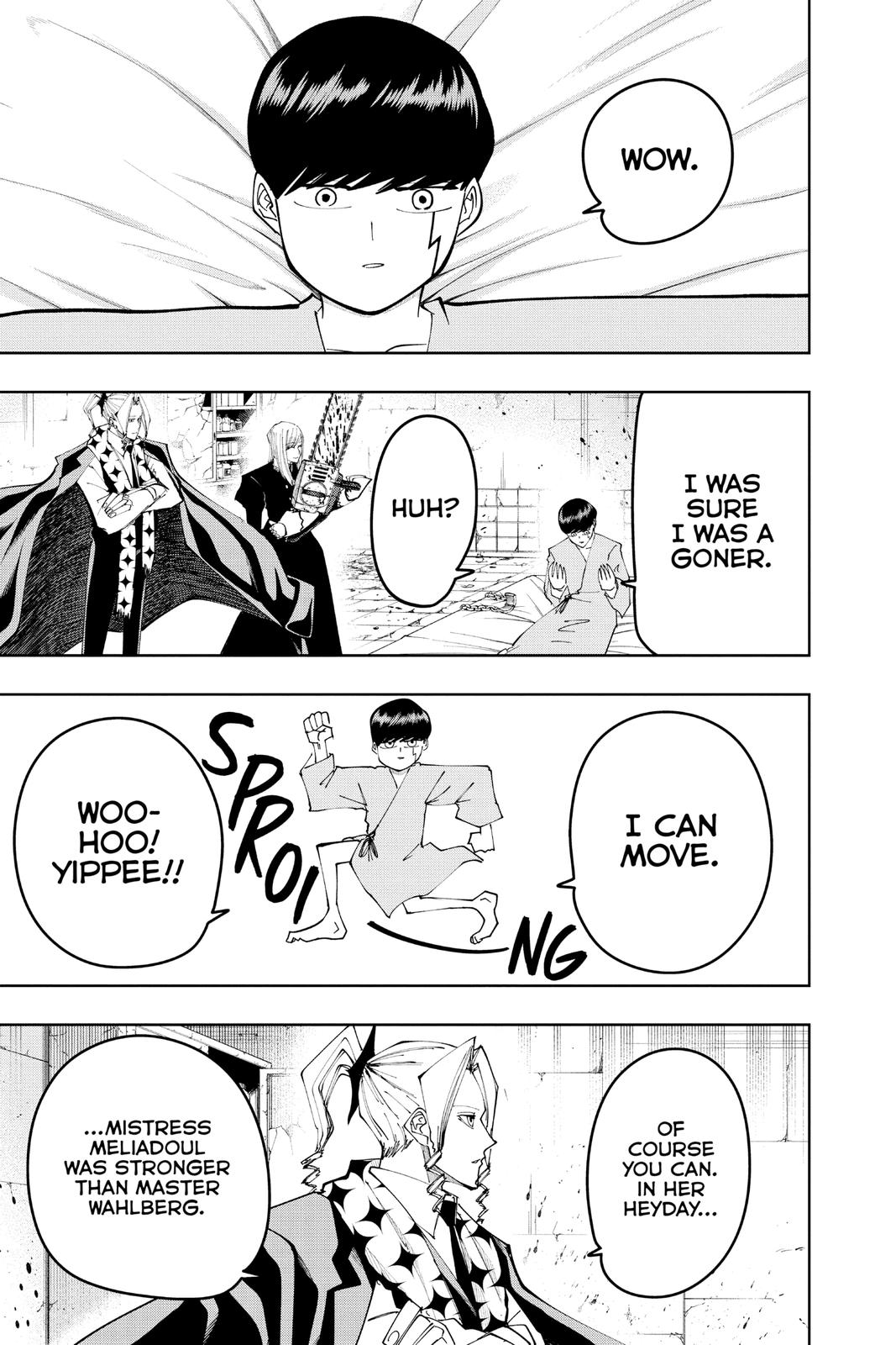 Read Mashle - Magic and Muscles (en) Manga Online