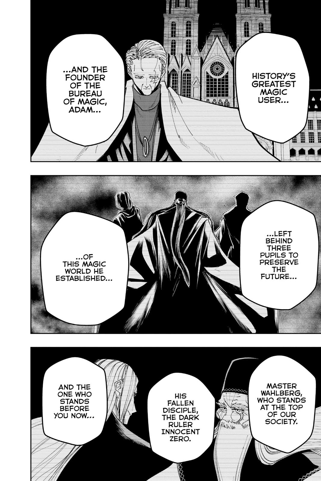 Read Mashle - Magic and Muscles (en) Manga Online