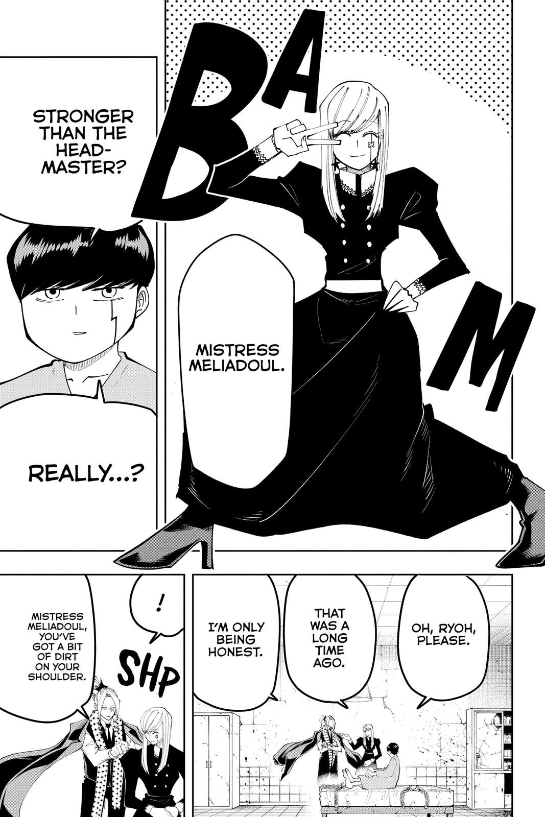 Read Mashle - Magic and Muscles (en) Manga Online