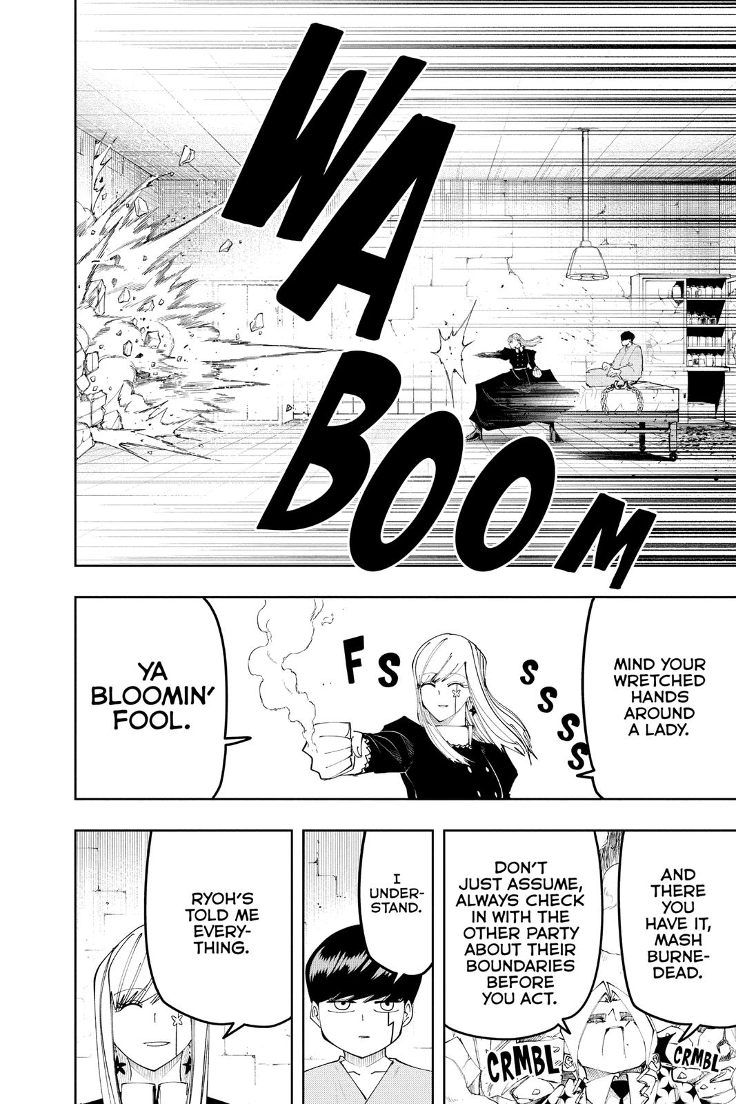 Read Mashle - Magic and Muscles (en) Manga Online