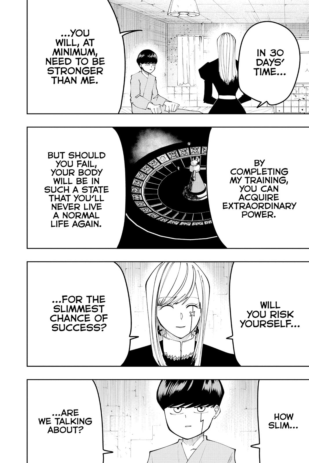 Read Mashle - Magic and Muscles (en) Manga Online