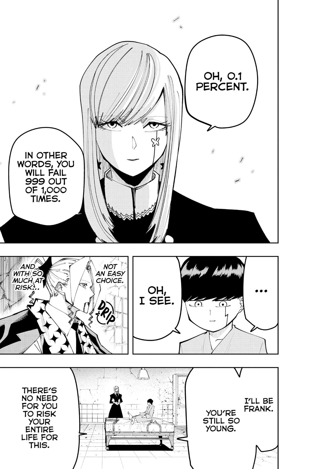 Read Mashle - Magic and Muscles (en) Manga Online