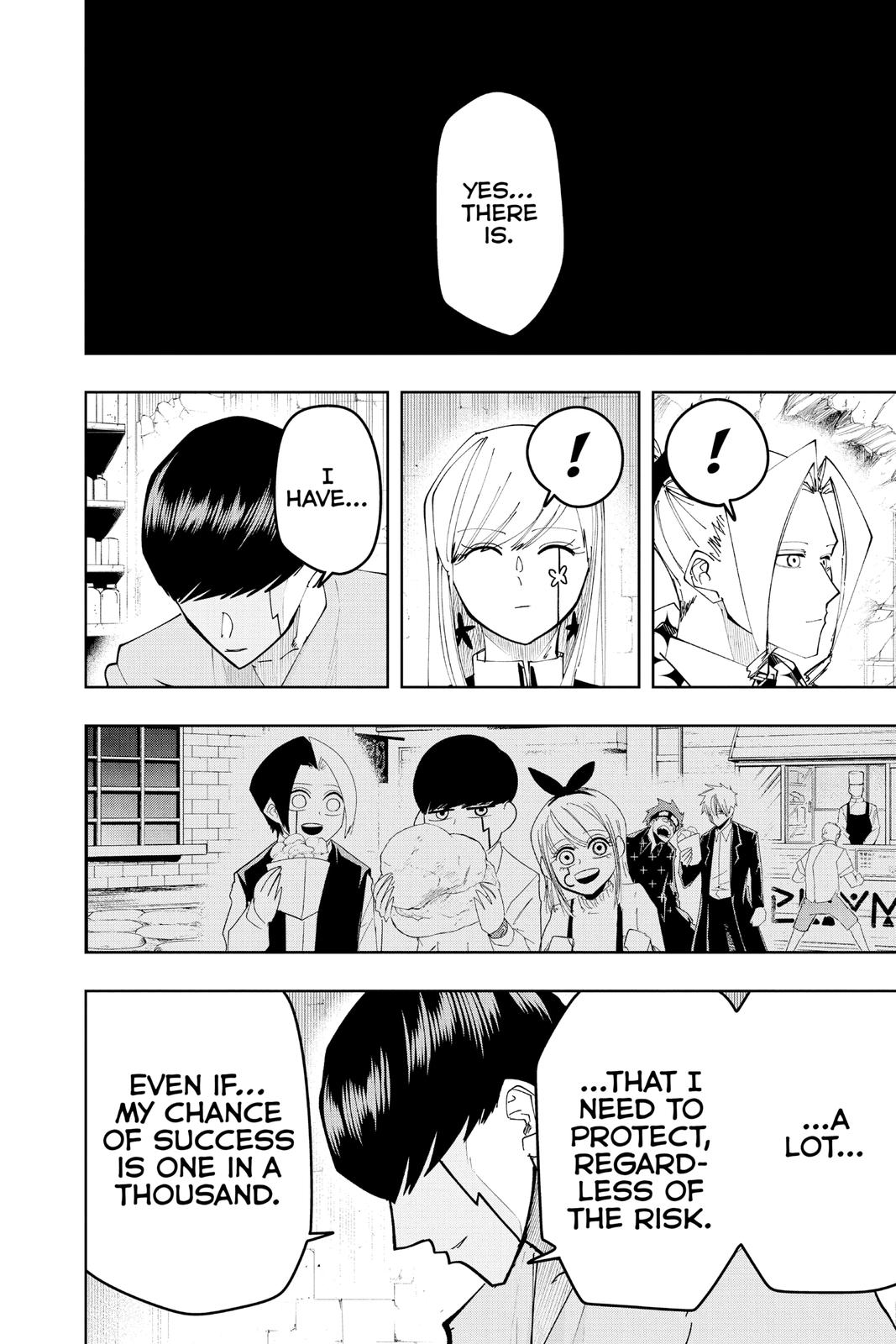 Read Mashle - Magic and Muscles (en) Manga Online