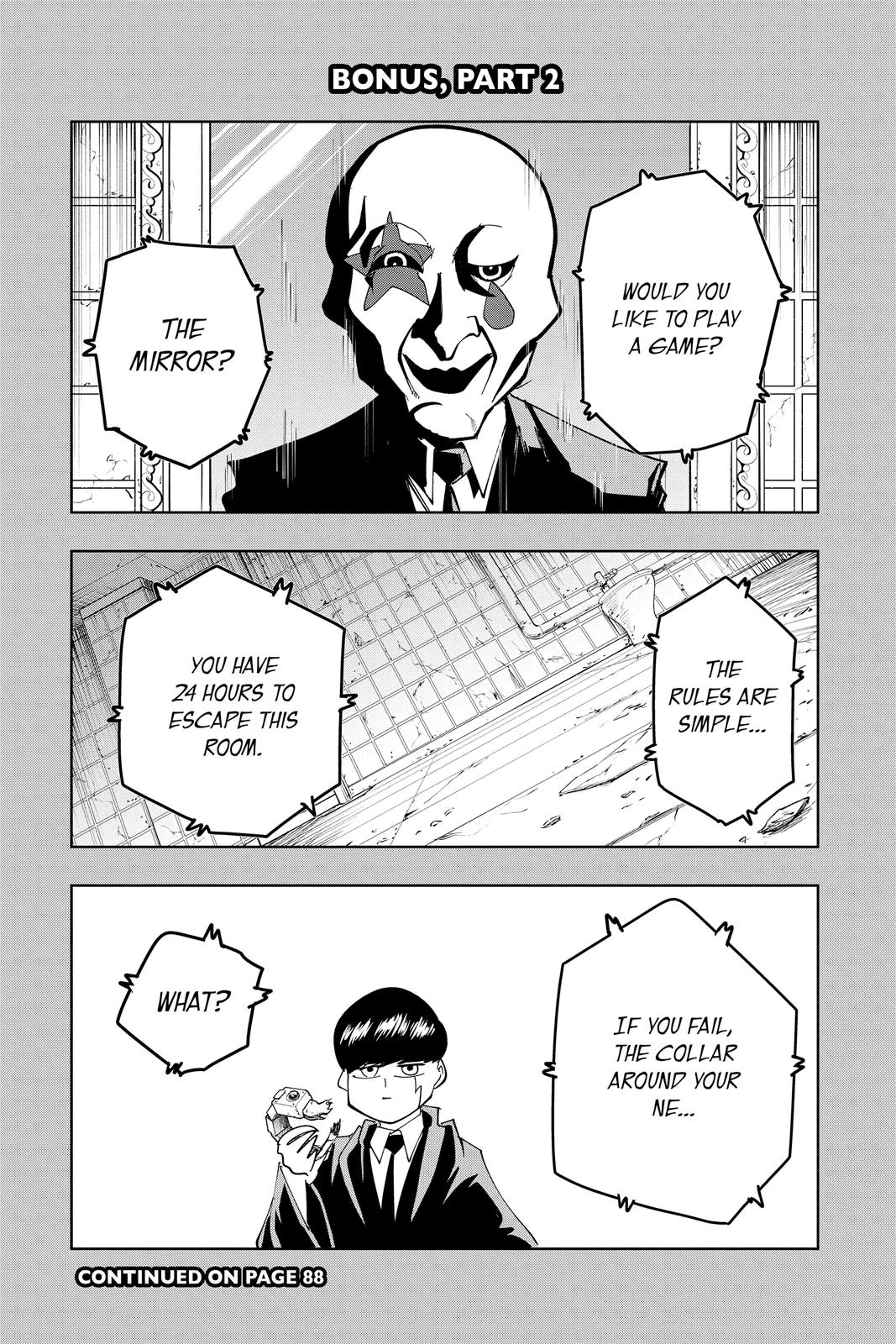 Read Mashle - Magic and Muscles (en) Manga Online