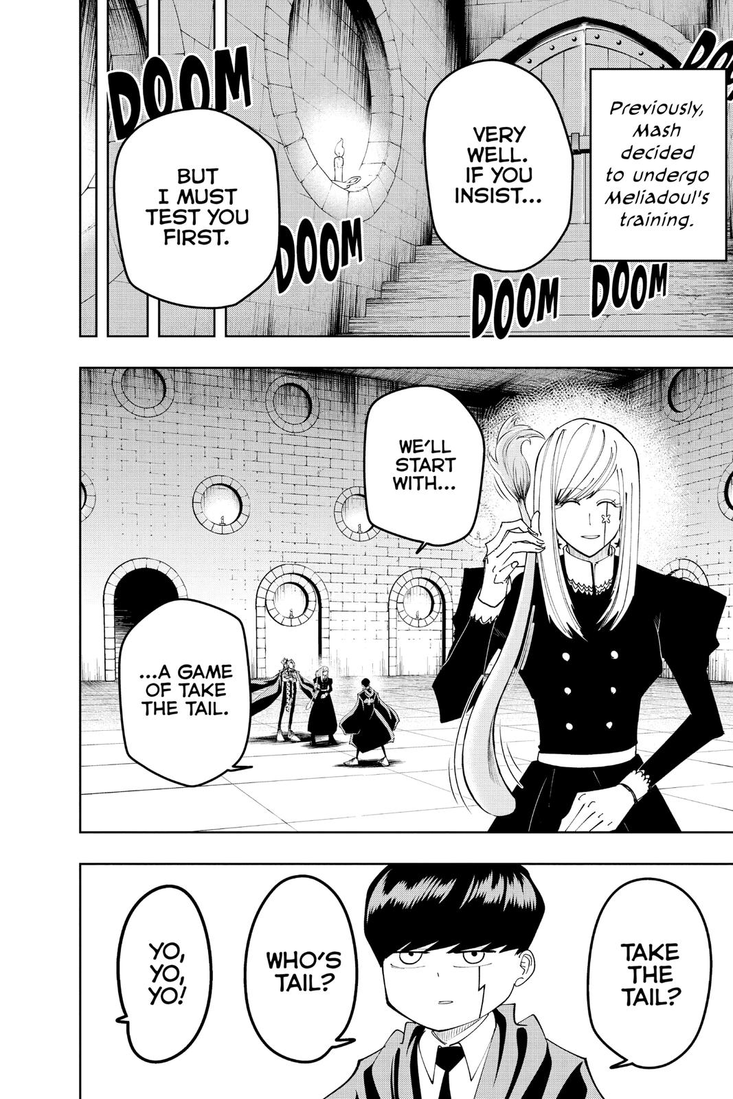 Read Mashle - Magic and Muscles (en) Manga Online