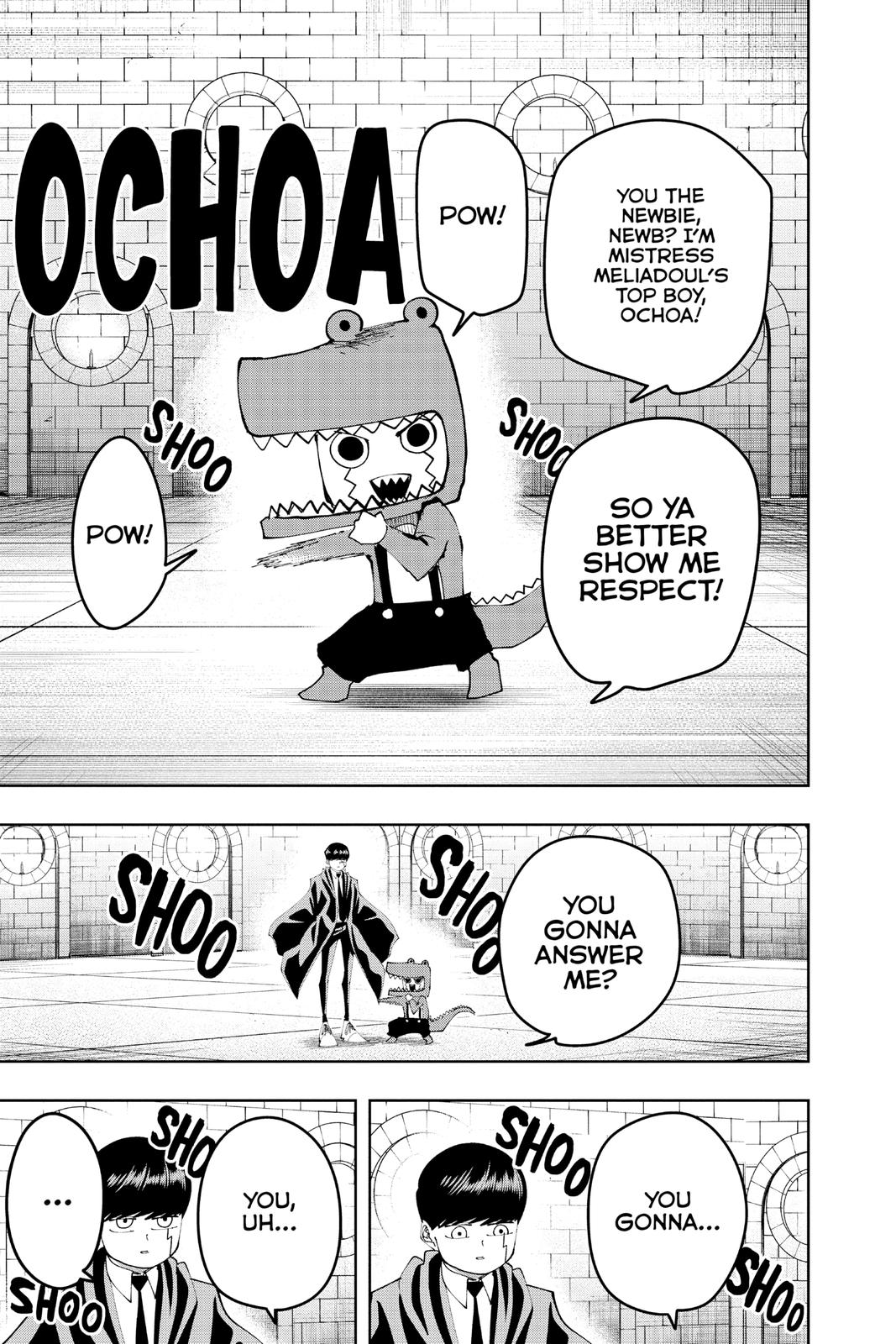 Read Mashle - Magic and Muscles (en) Manga Online