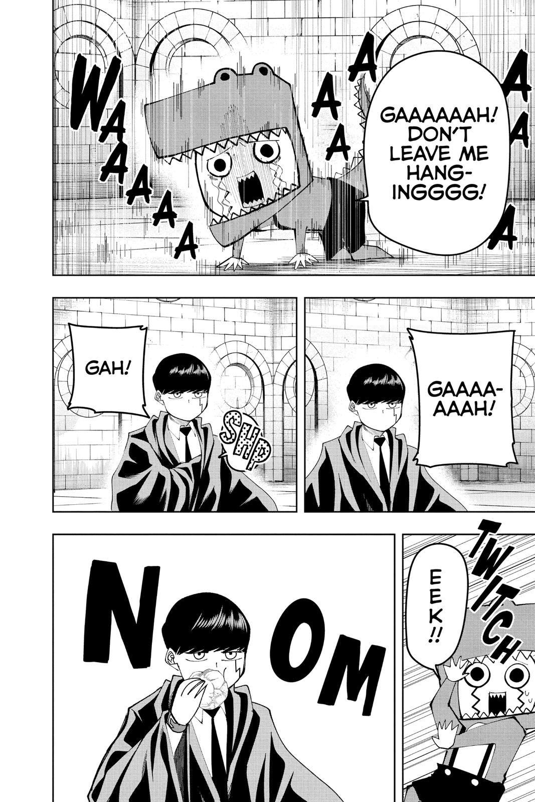 Read Mashle - Magic and Muscles (en) Manga Online