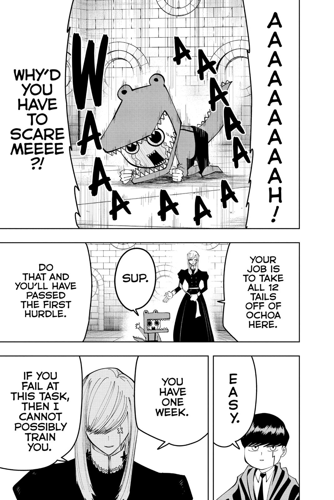 Read Mashle - Magic and Muscles (en) Manga Online
