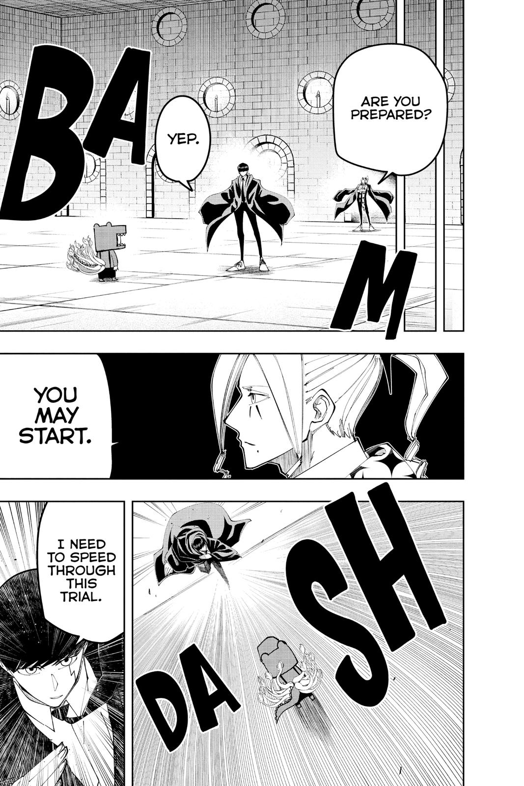 Read Mashle - Magic and Muscles (en) Manga Online
