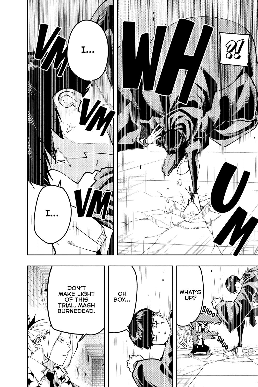 Read Mashle - Magic and Muscles (en) Manga Online