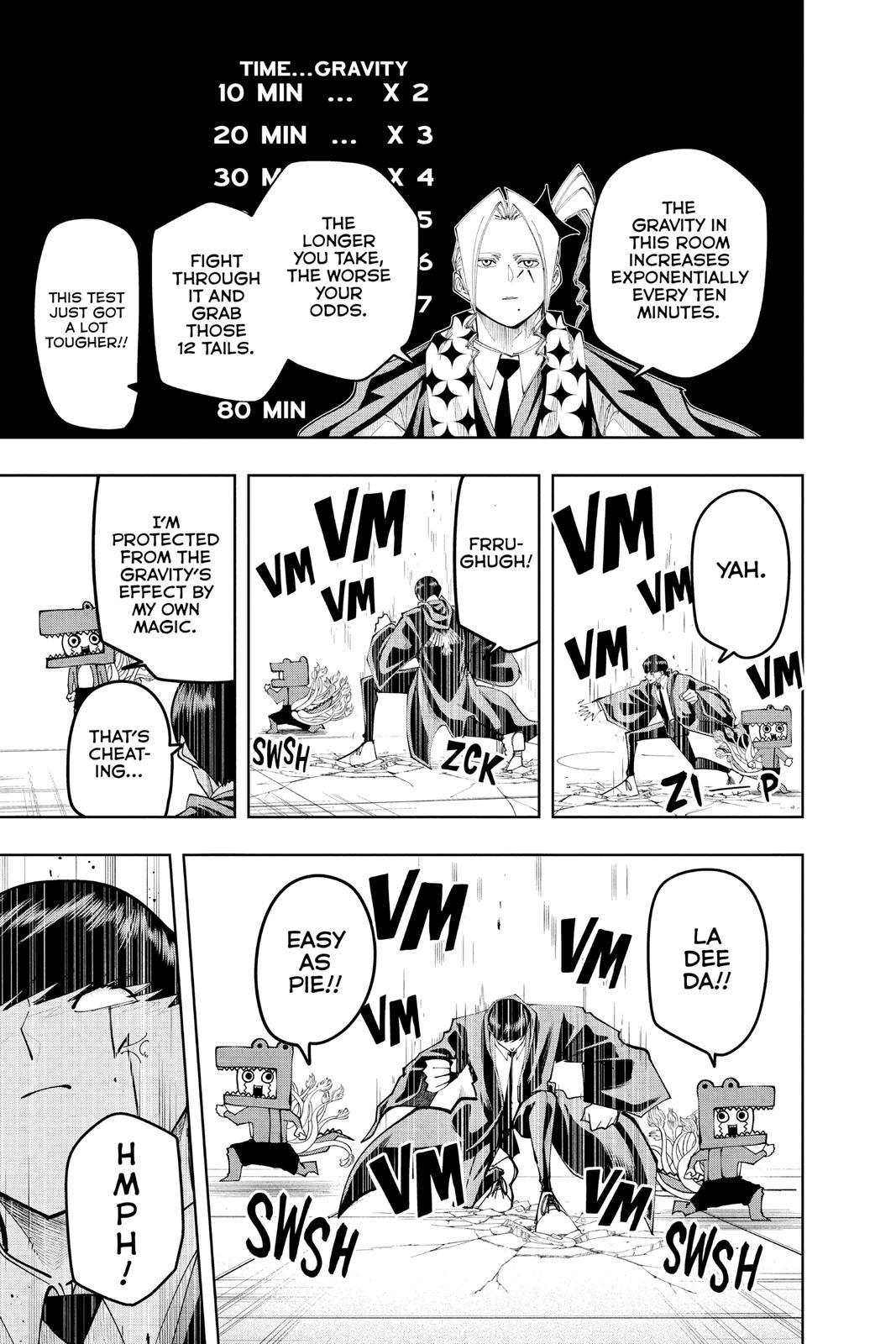 Read Mashle - Magic and Muscles (en) Manga Online