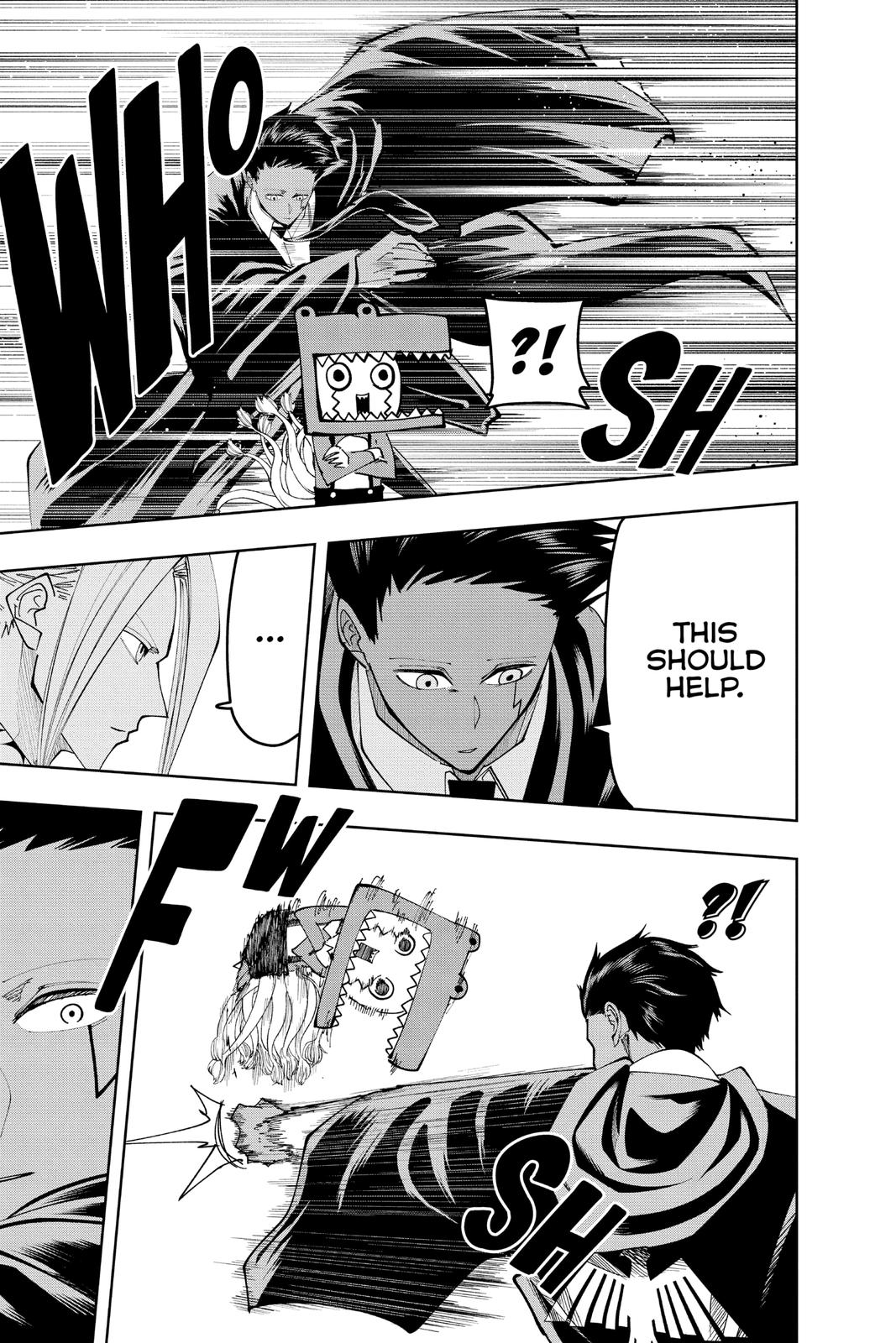 Read Mashle - Magic and Muscles (en) Manga Online