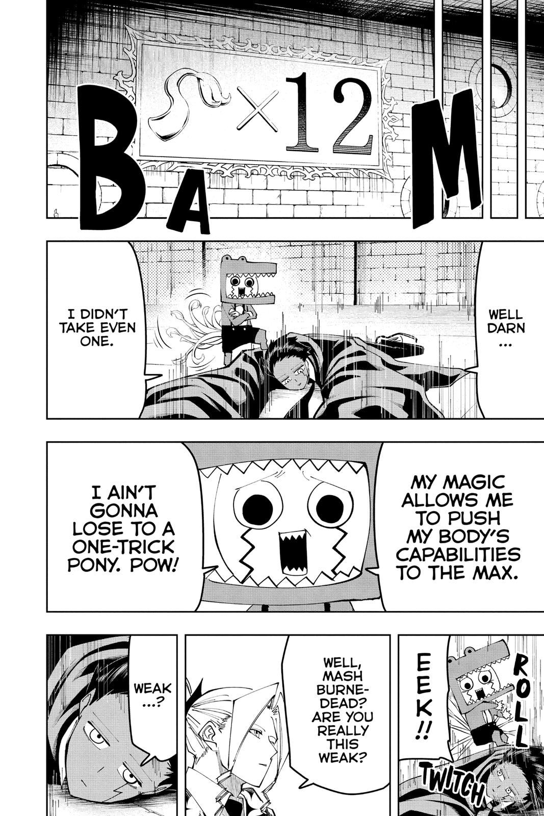 Read Mashle - Magic and Muscles (en) Manga Online