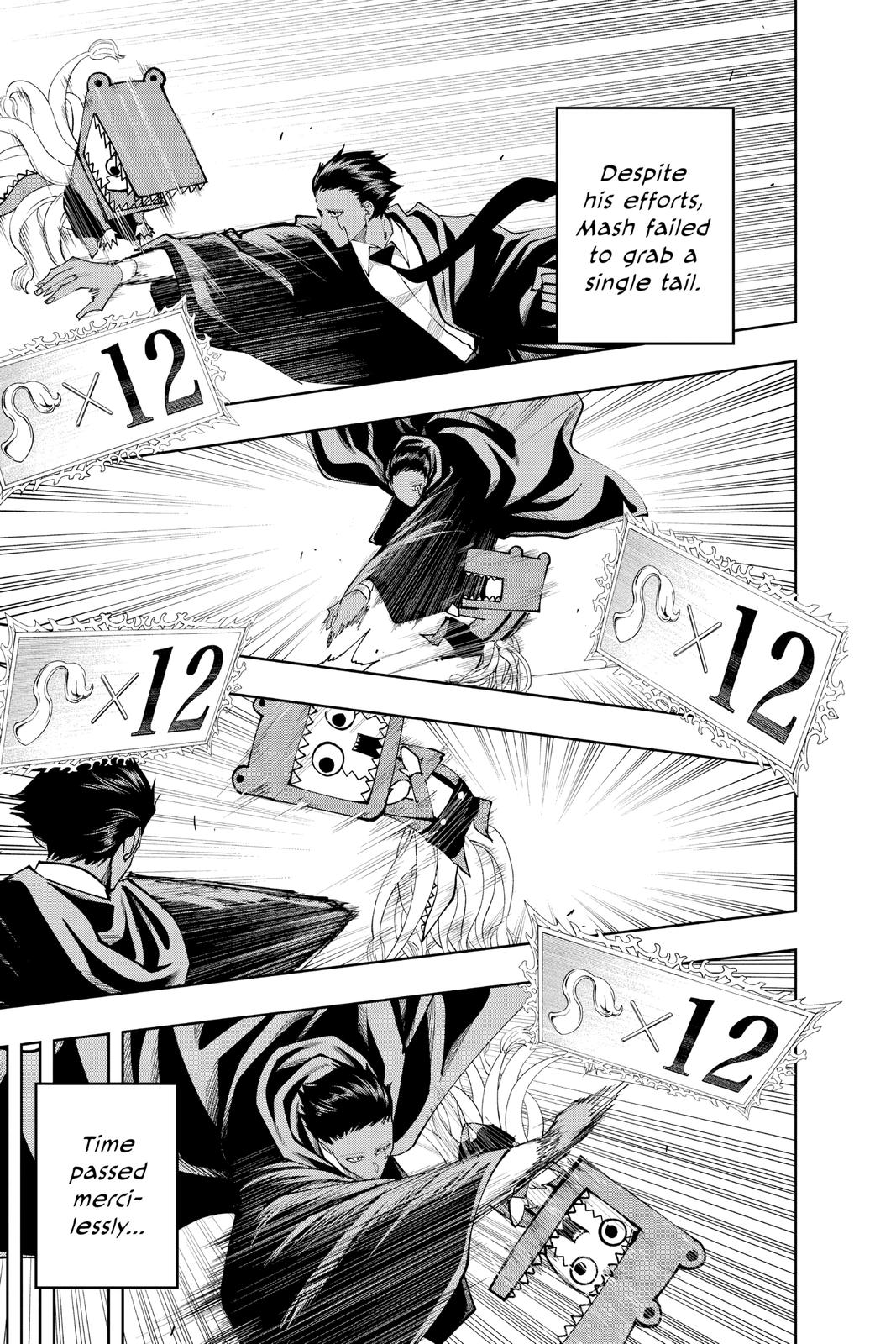 Read Mashle - Magic and Muscles (en) Manga Online