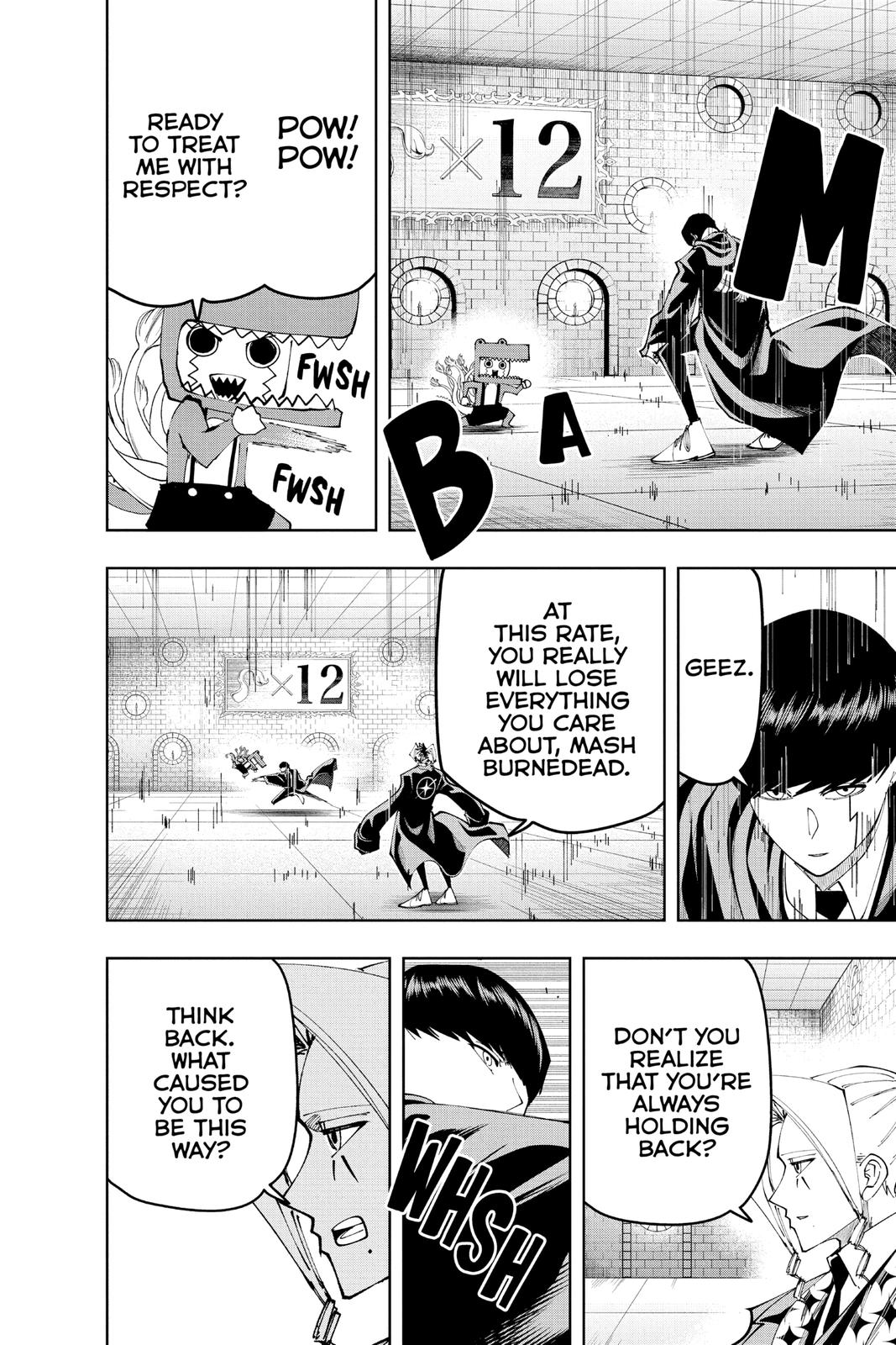 Read Mashle - Magic and Muscles (en) Manga Online