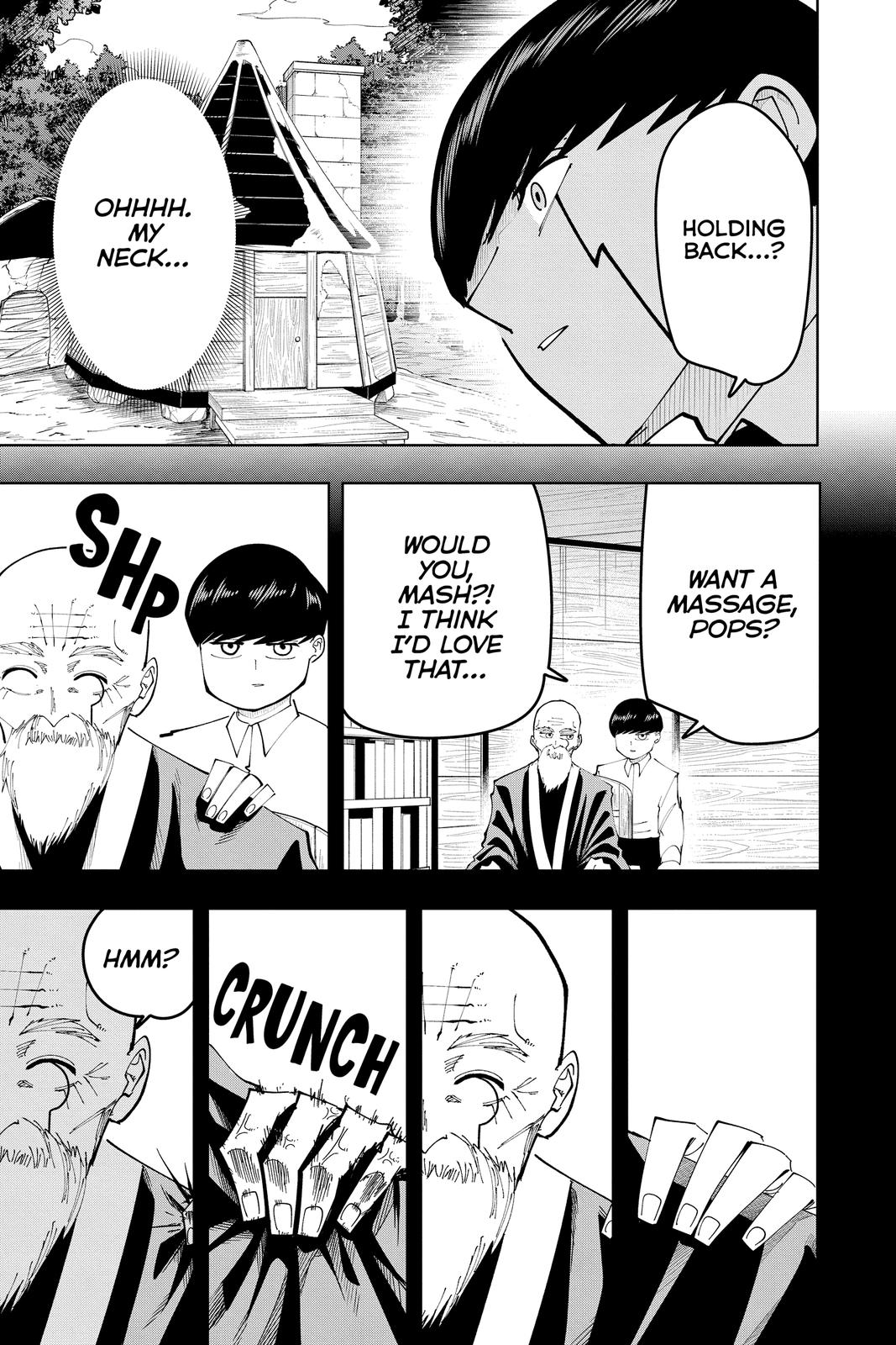 Read Mashle - Magic and Muscles (en) Manga Online