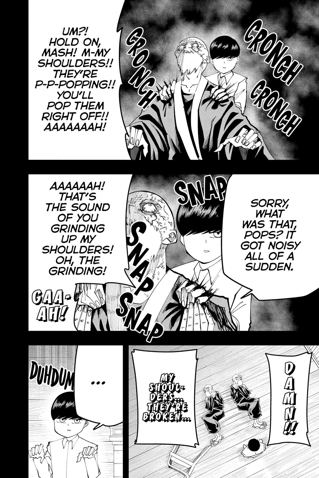 Read Mashle - Magic and Muscles (en) Manga Online
