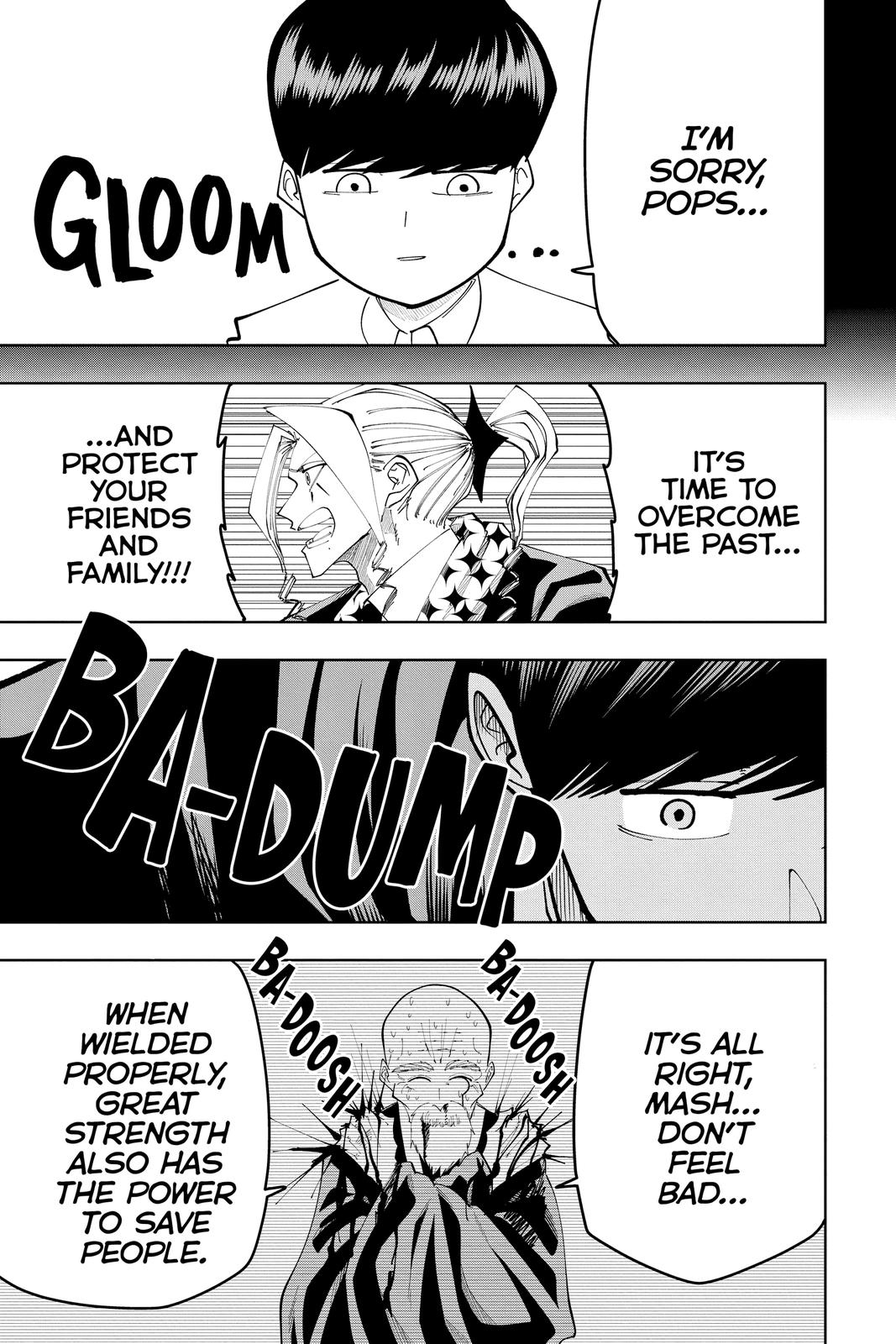 Read Mashle - Magic and Muscles (en) Manga Online