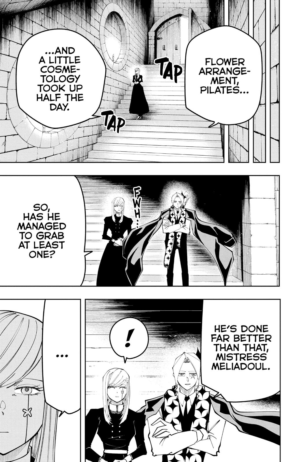 Read Mashle - Magic and Muscles (en) Manga Online