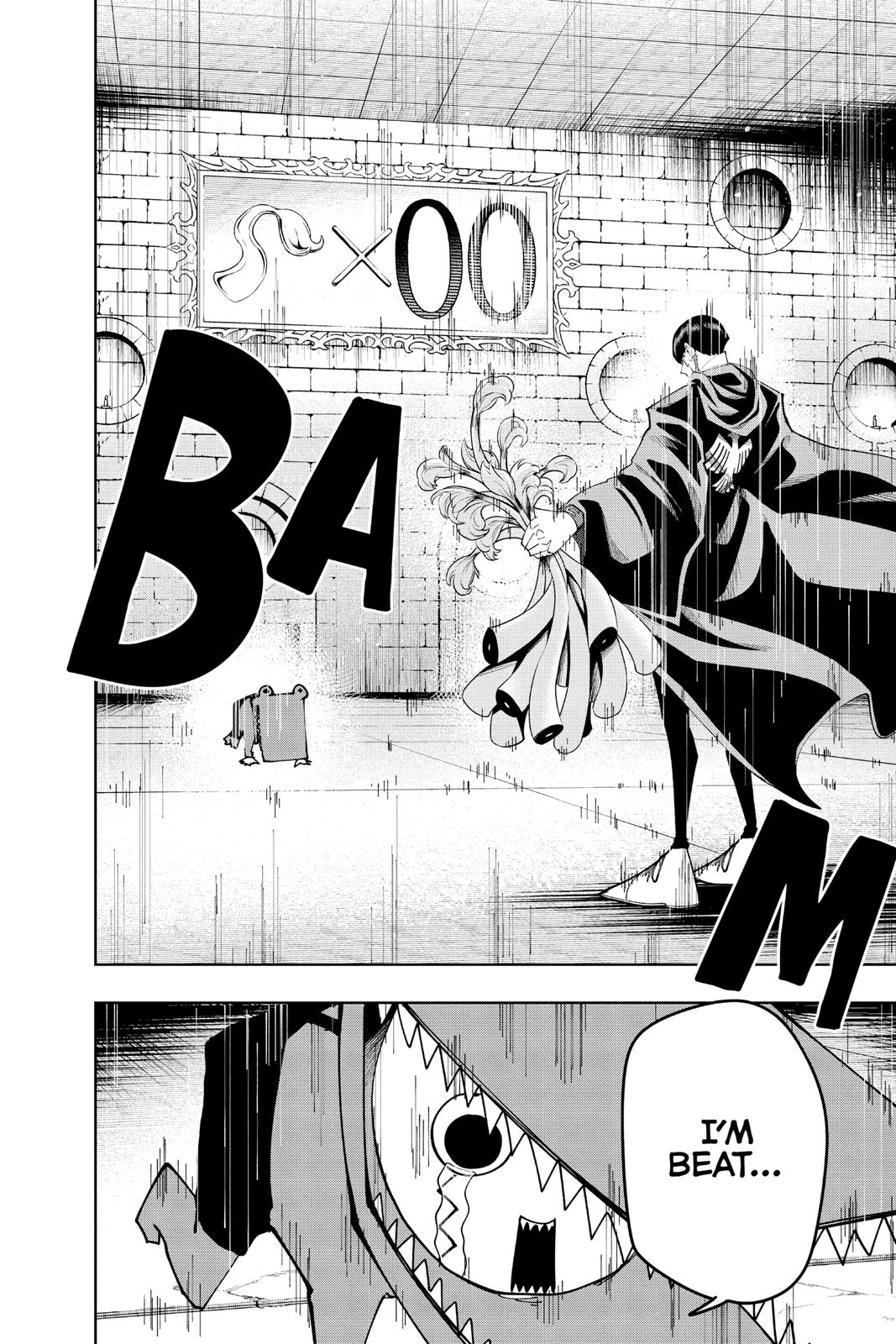 Read Mashle - Magic and Muscles (en) Manga Online