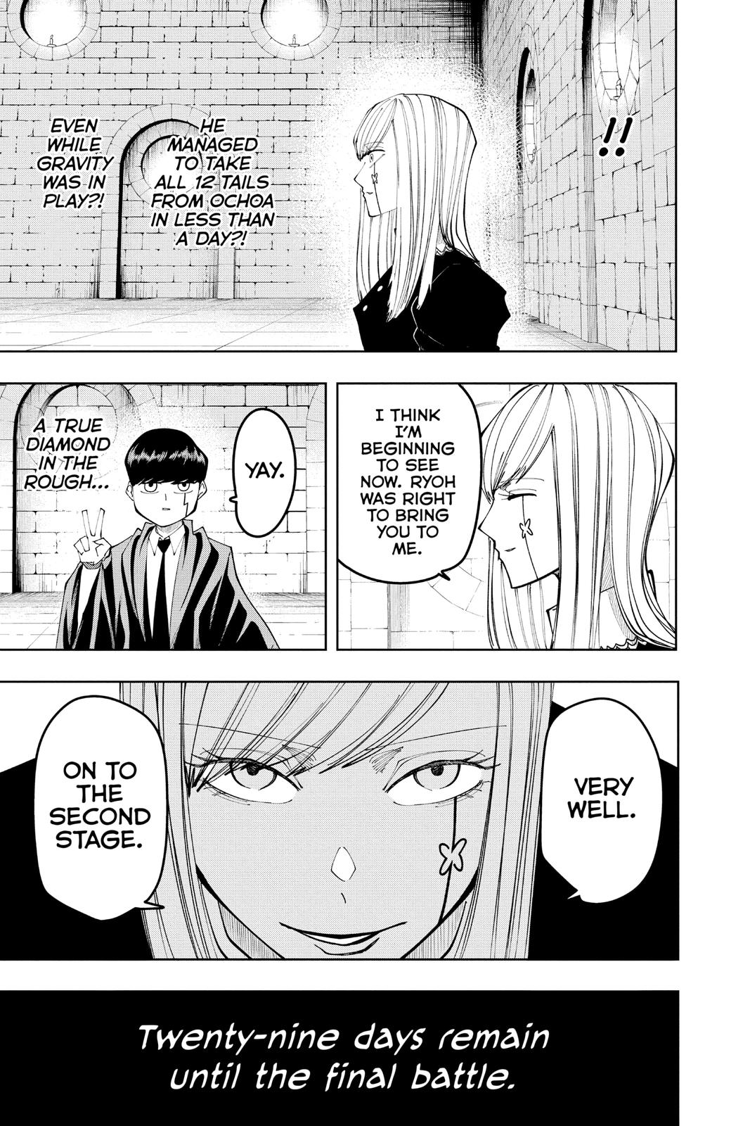 Read Mashle - Magic and Muscles (en) Manga Online