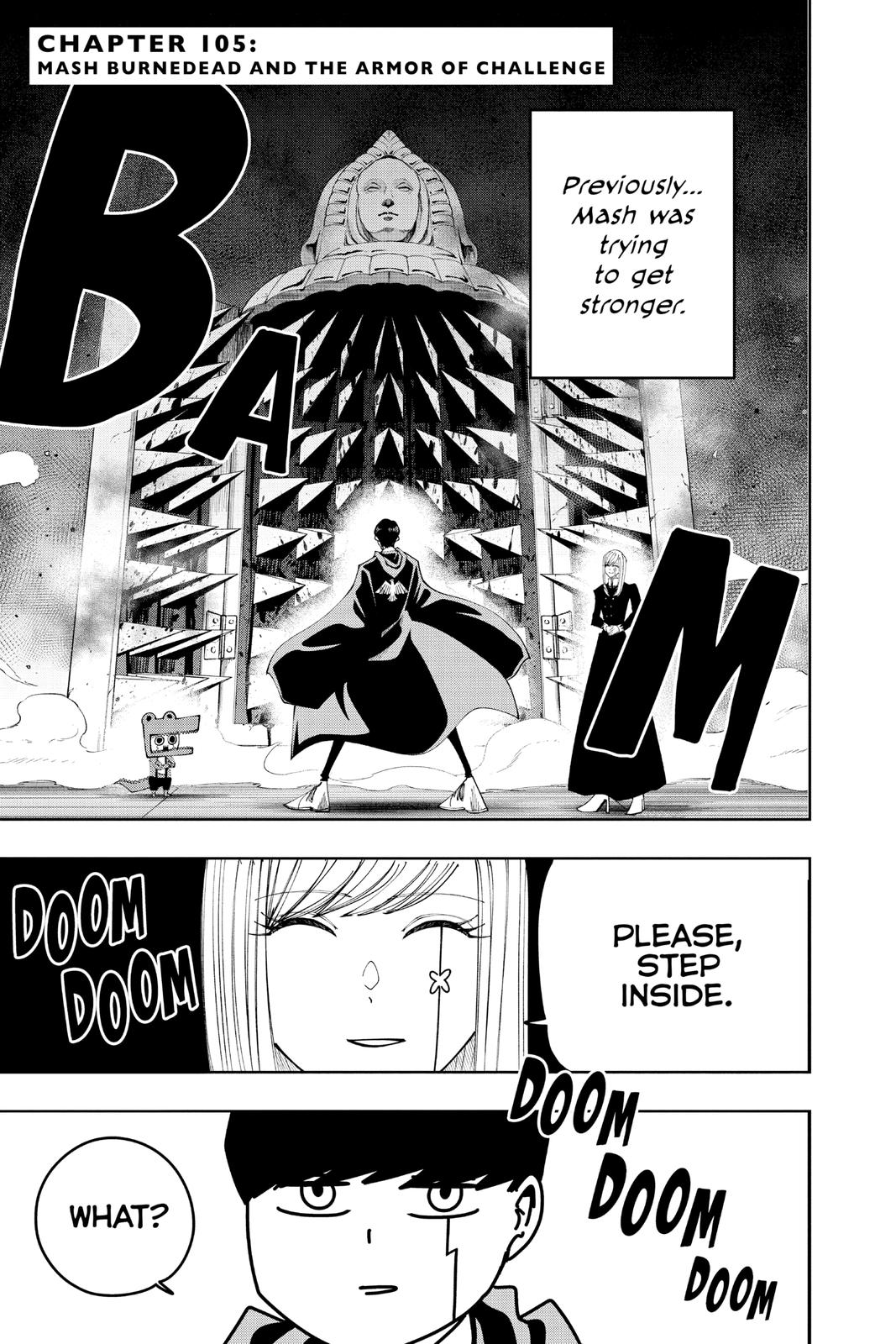 Read Mashle - Magic and Muscles (en) Manga Online