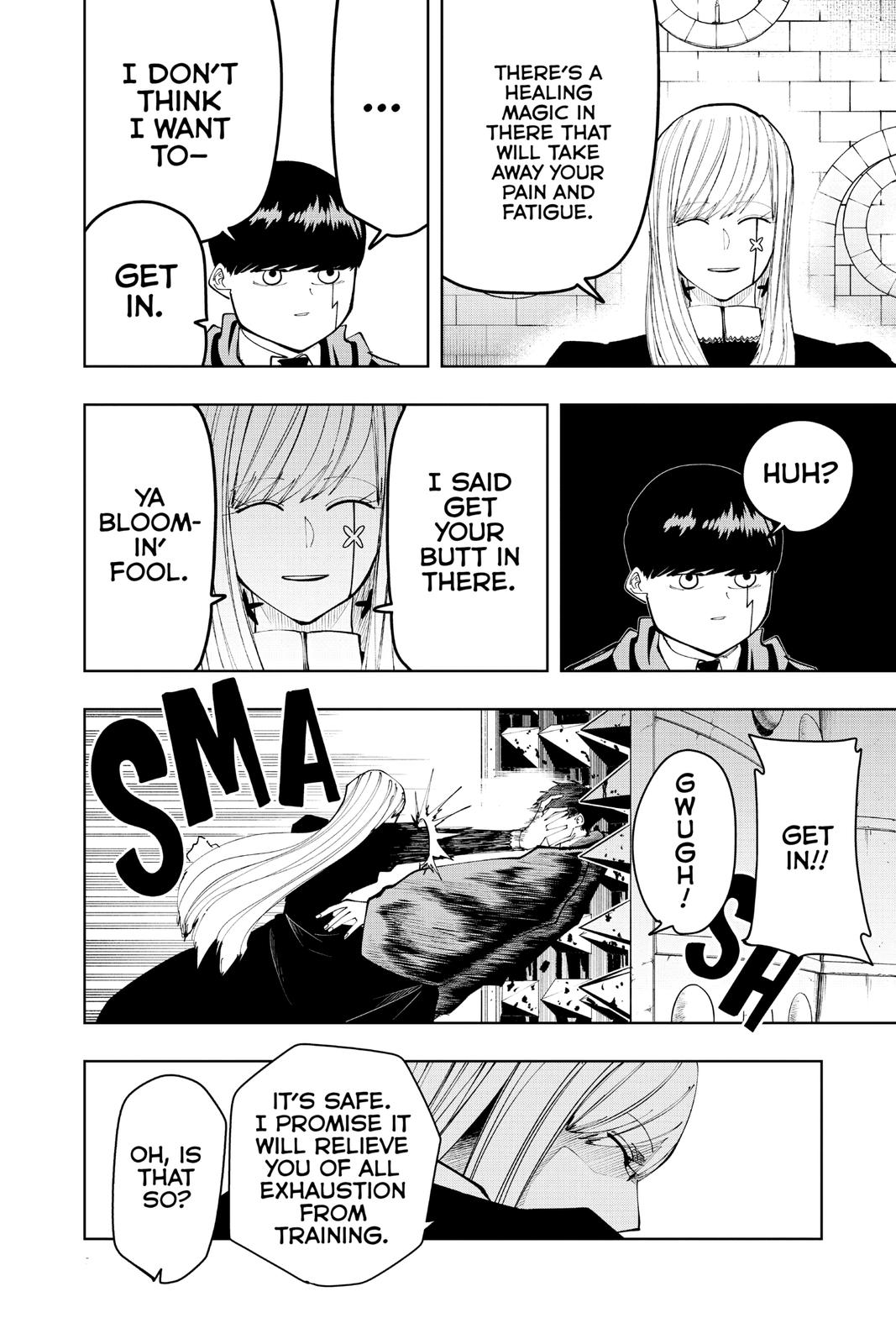 Read Mashle - Magic and Muscles (en) Manga Online